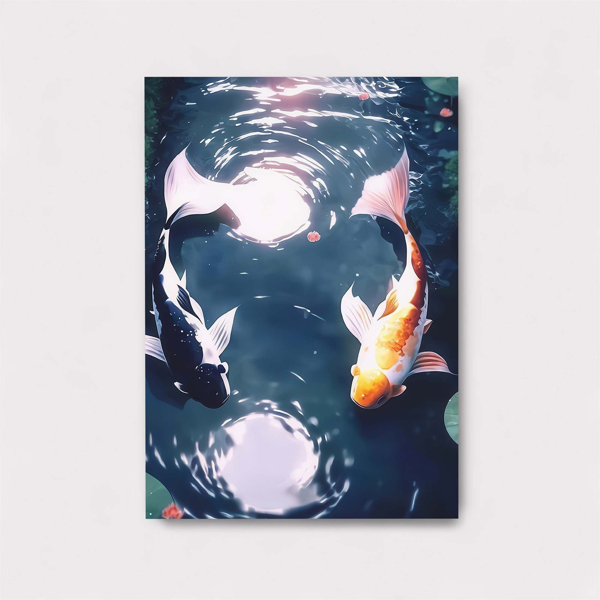 Koi Harmony Safe Wall Magnetic / M