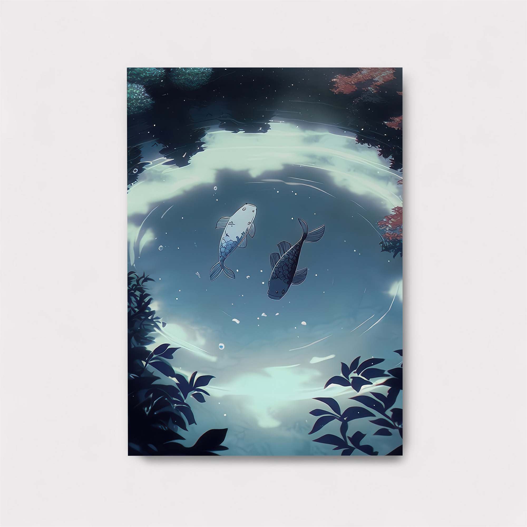 Koi Serenity Safe Wall Magnetic / M