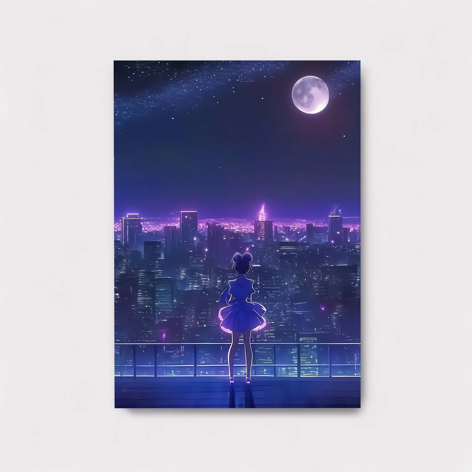 Moonlit Serenity Safe Wall Magnetic / M