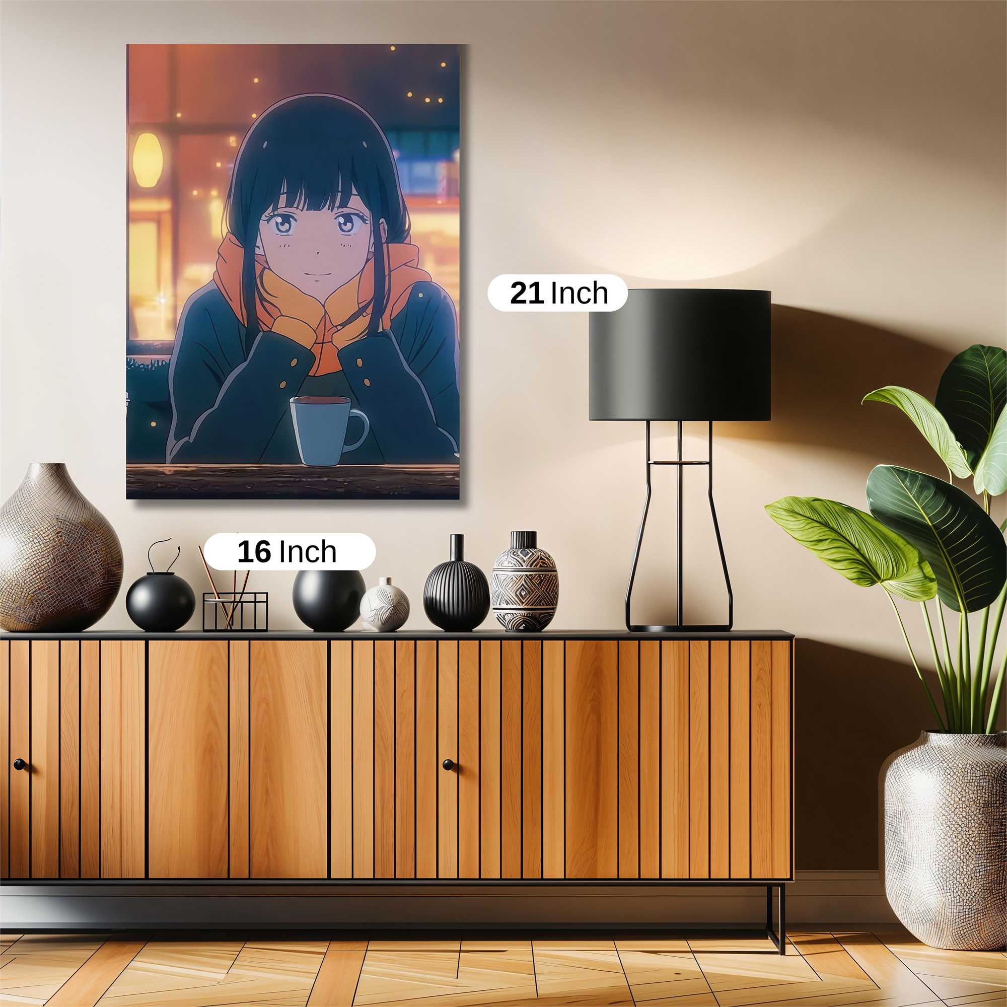 Café Serenity Safe Wall Magnetic / M