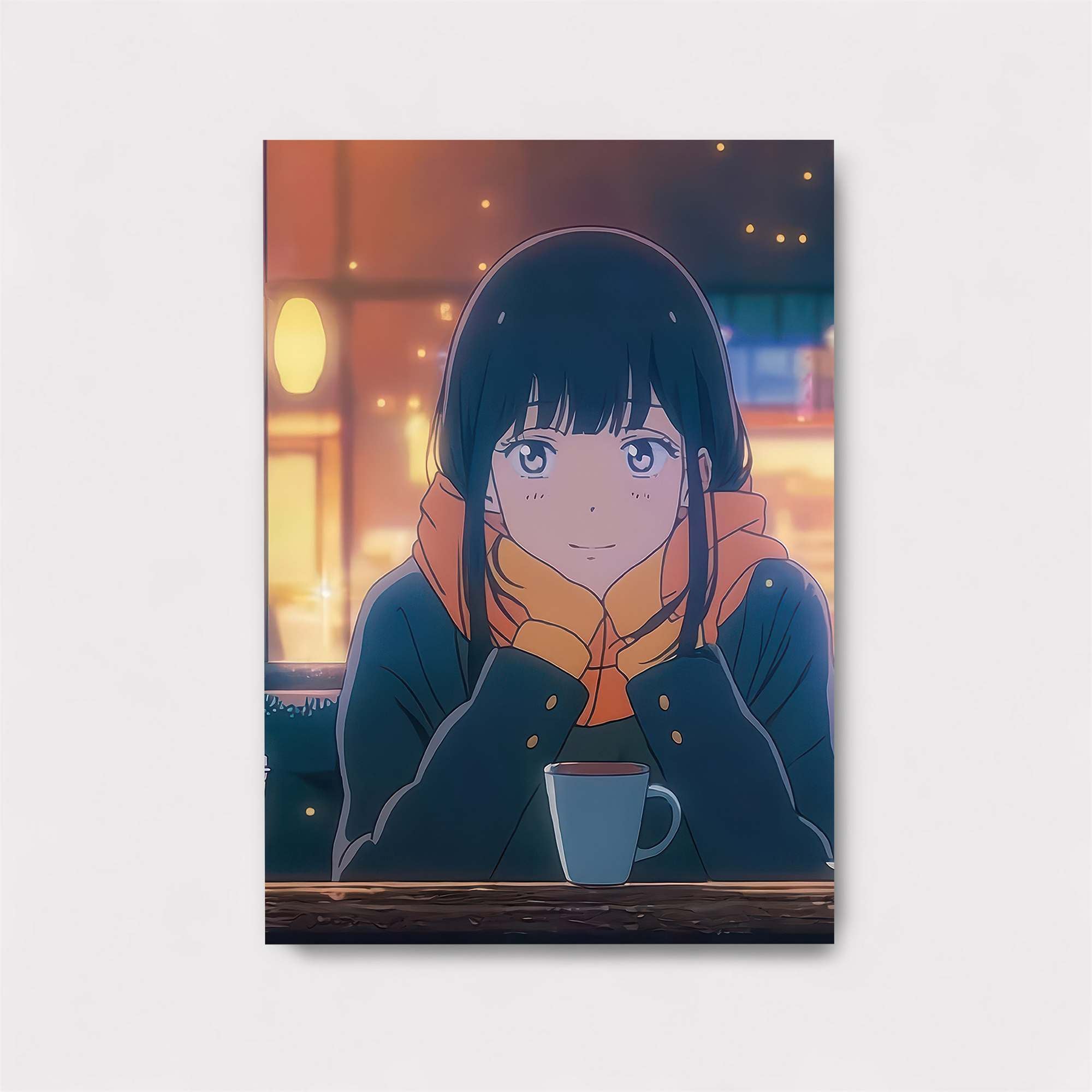 Café Serenity Safe Wall Magnetic / M