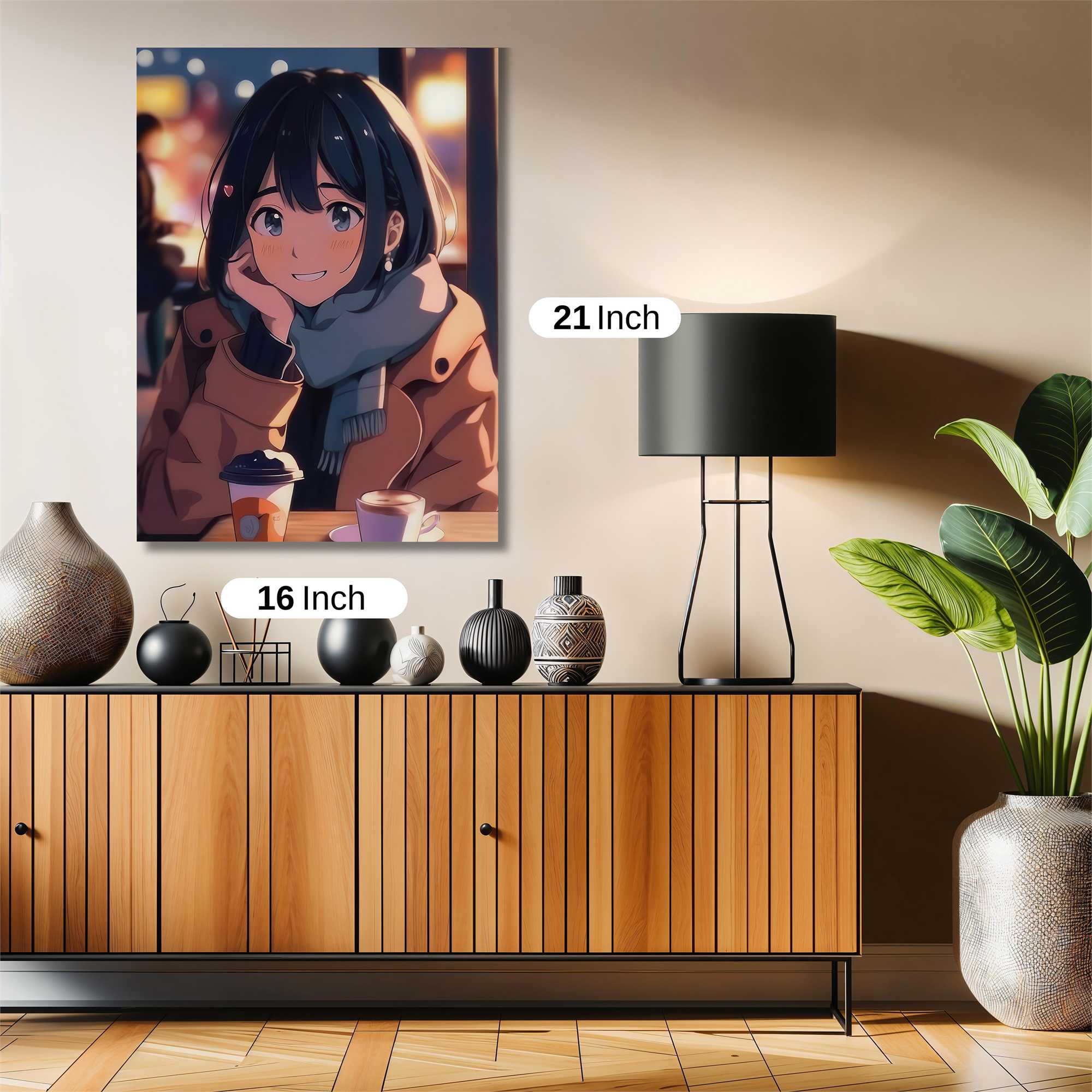 Cafe Serenity Safe Wall Magnetic / M