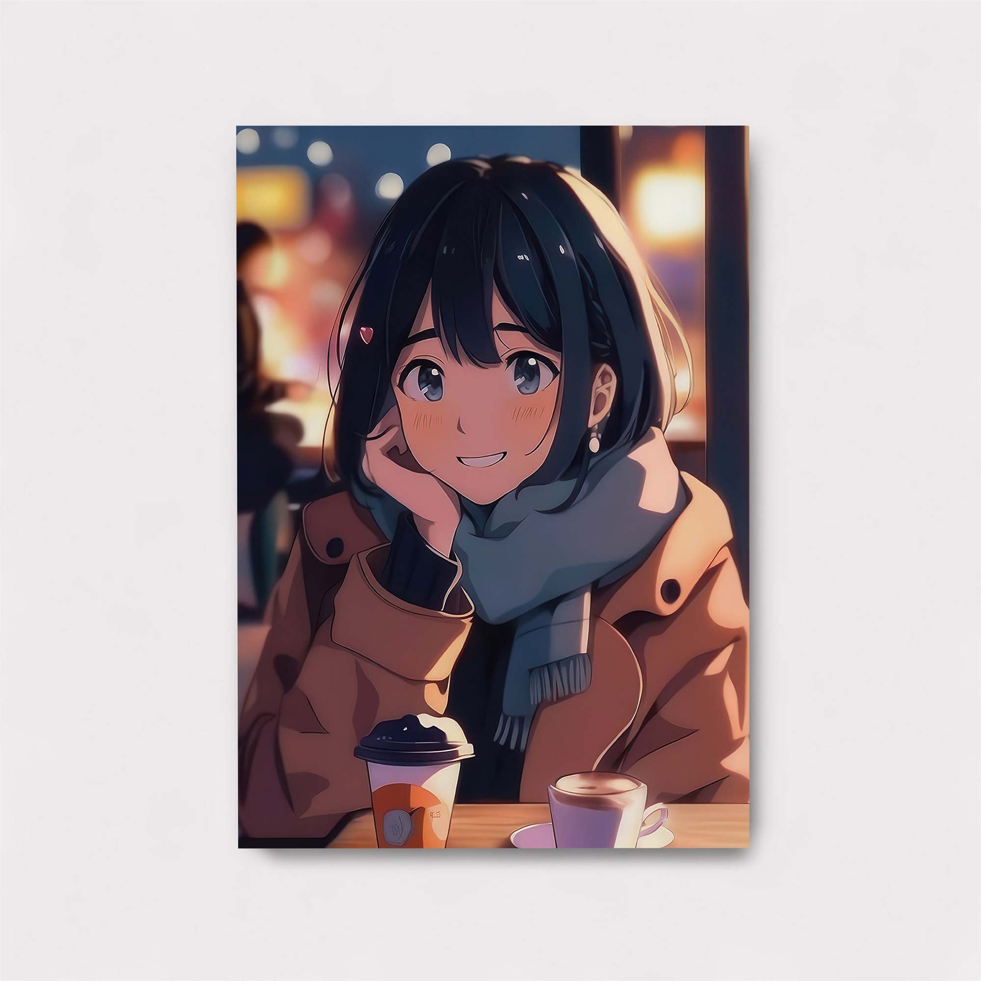 Cafe Serenity Safe Wall Magnetic / M