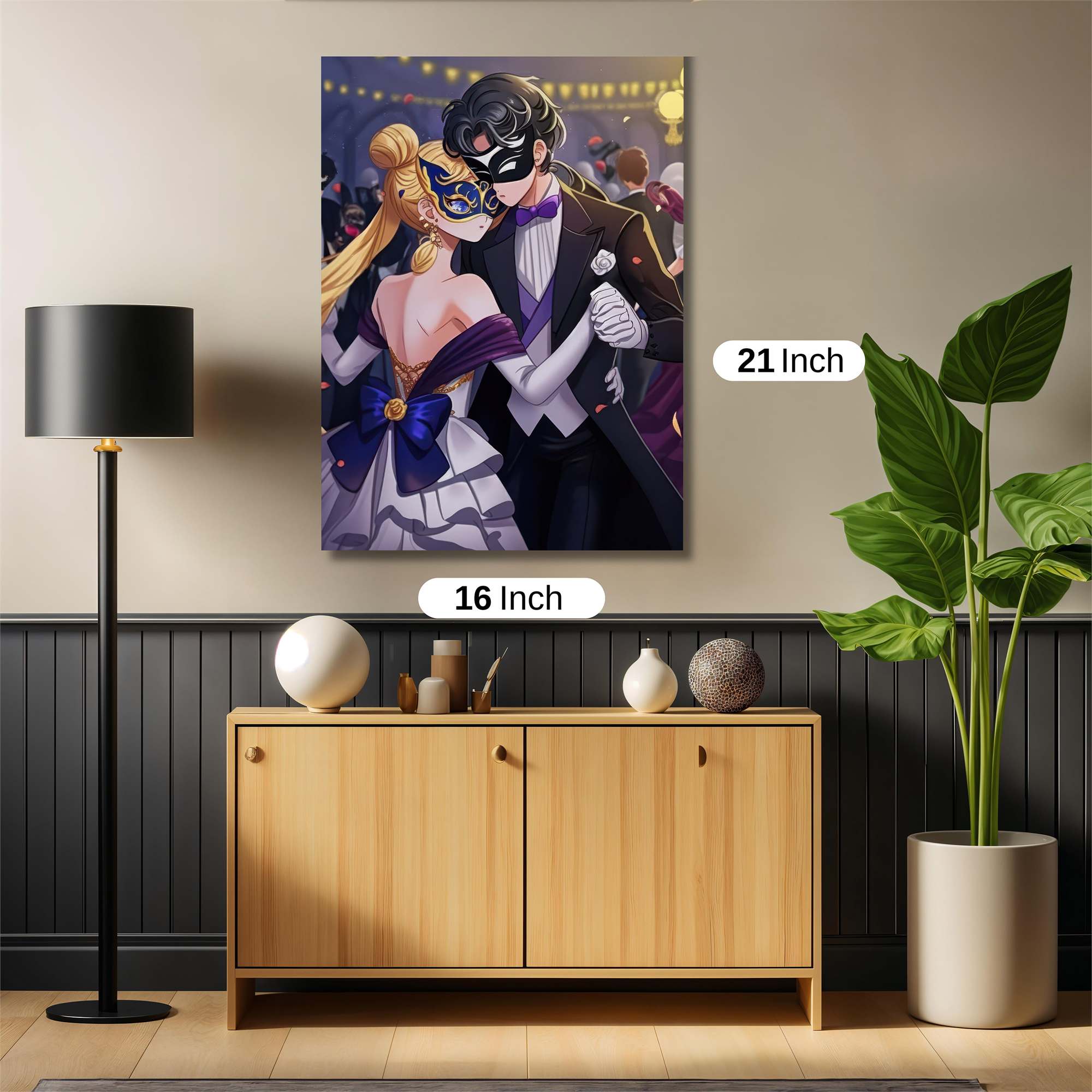 Usagi Enchantment Safe Wall Magnetic / M