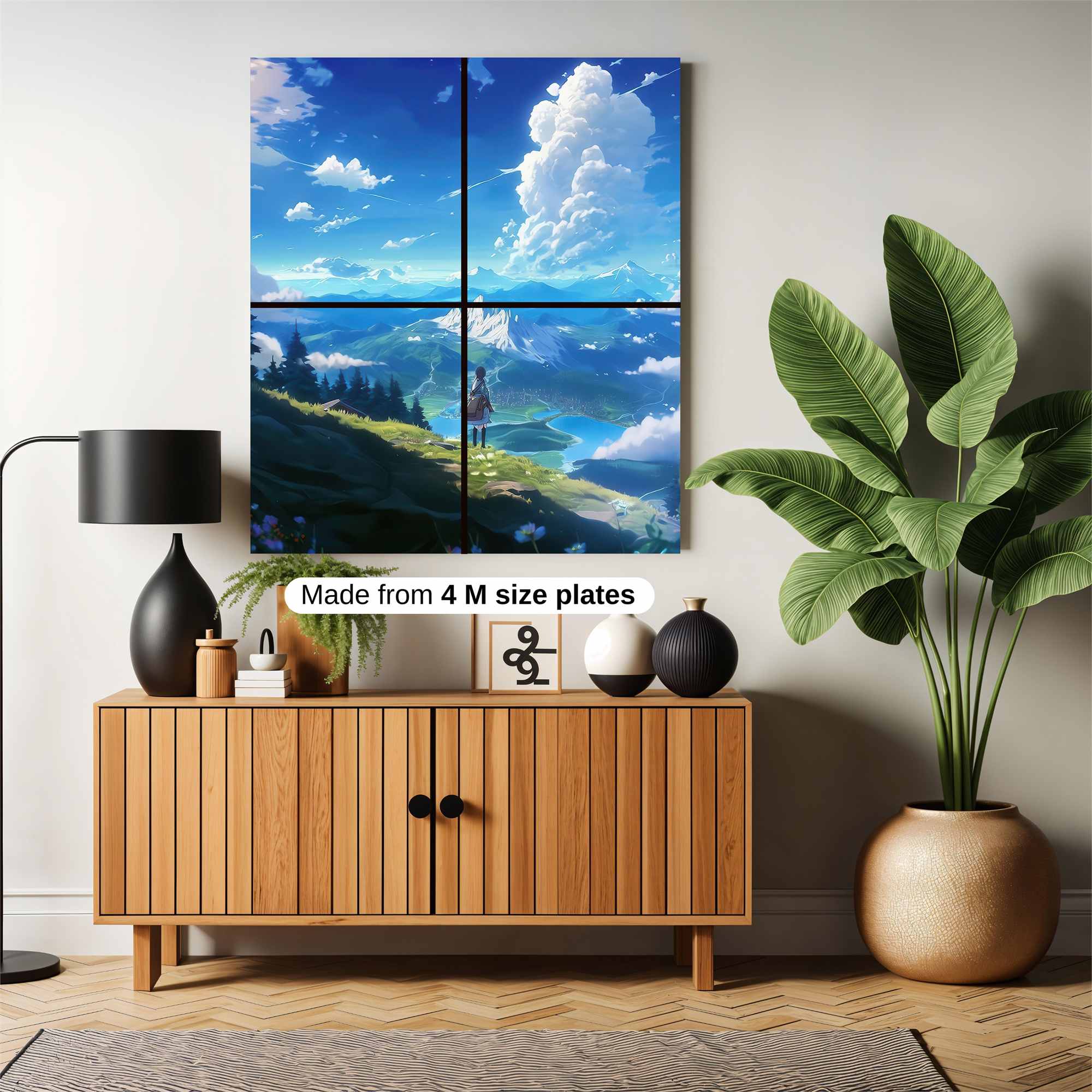 Vista Serene Safe Wall Magnetic / M