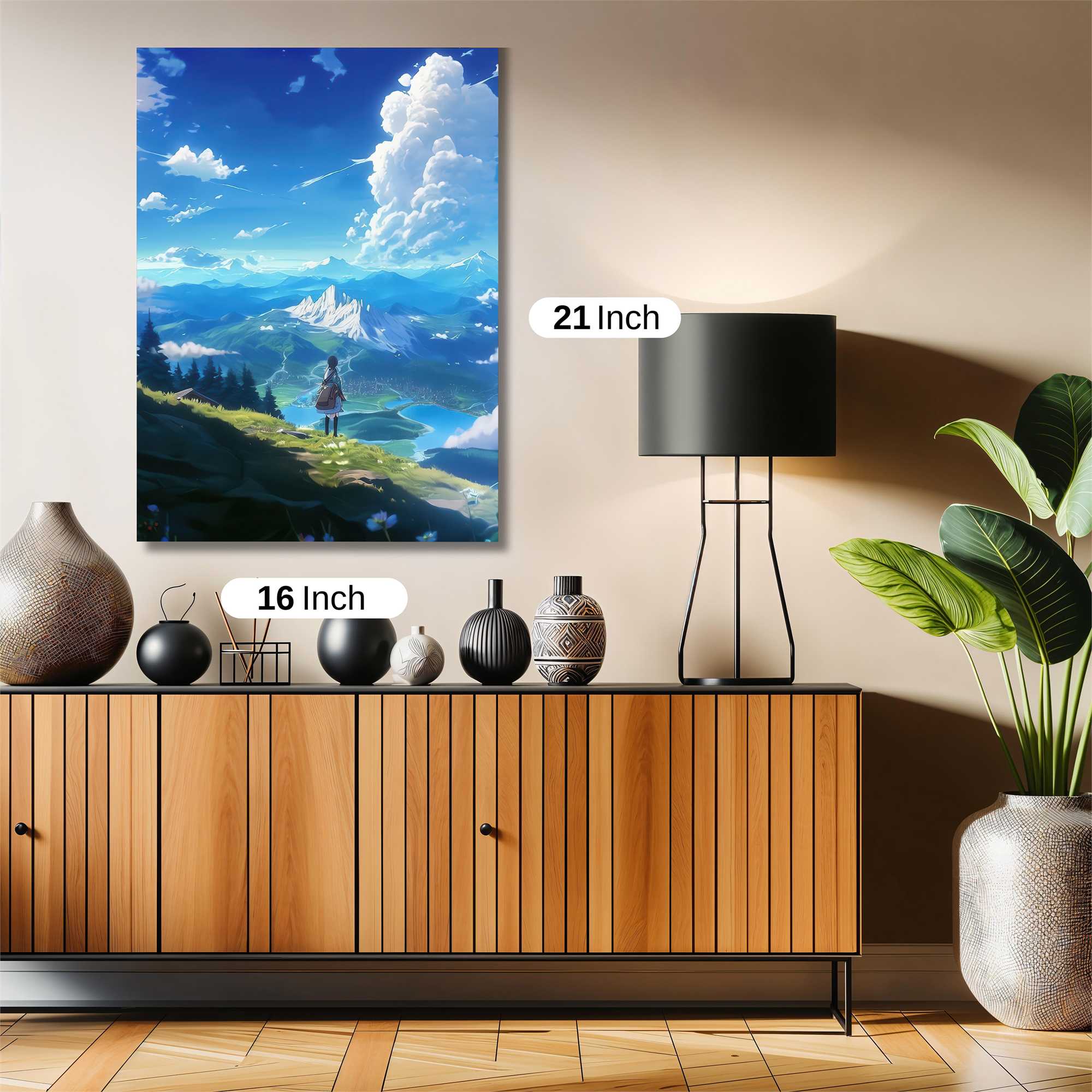 Vista Serene Safe Wall Magnetic / M