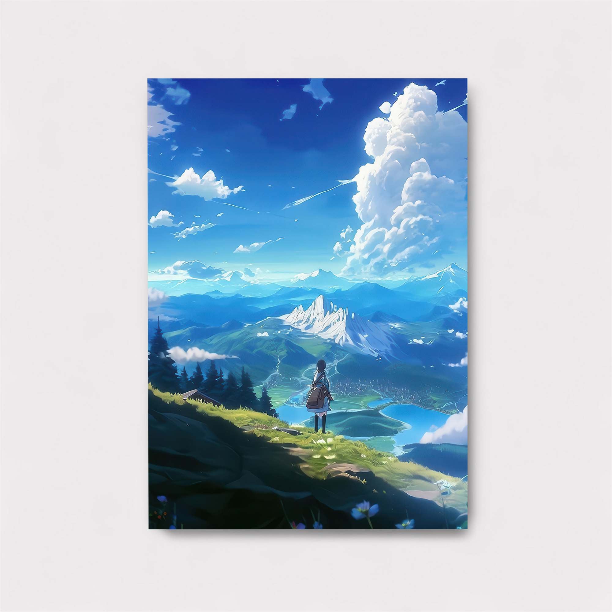 Vista Serene Safe Wall Magnetic / M