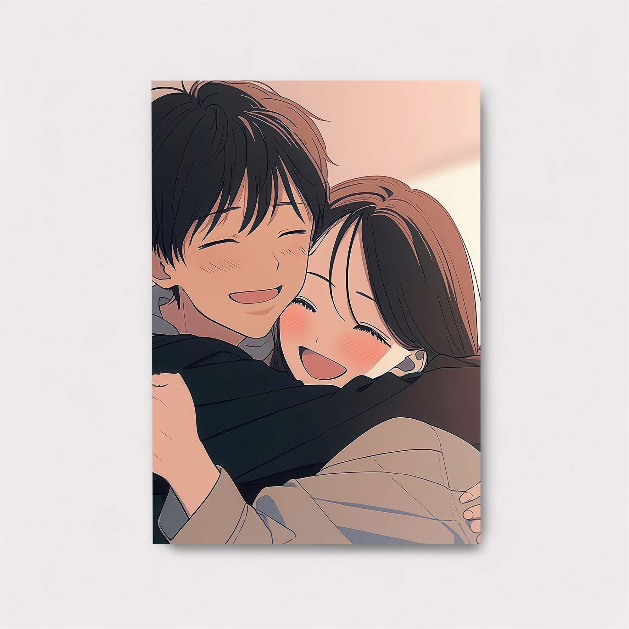 Love Embrace Safe Wall Magnetic / M