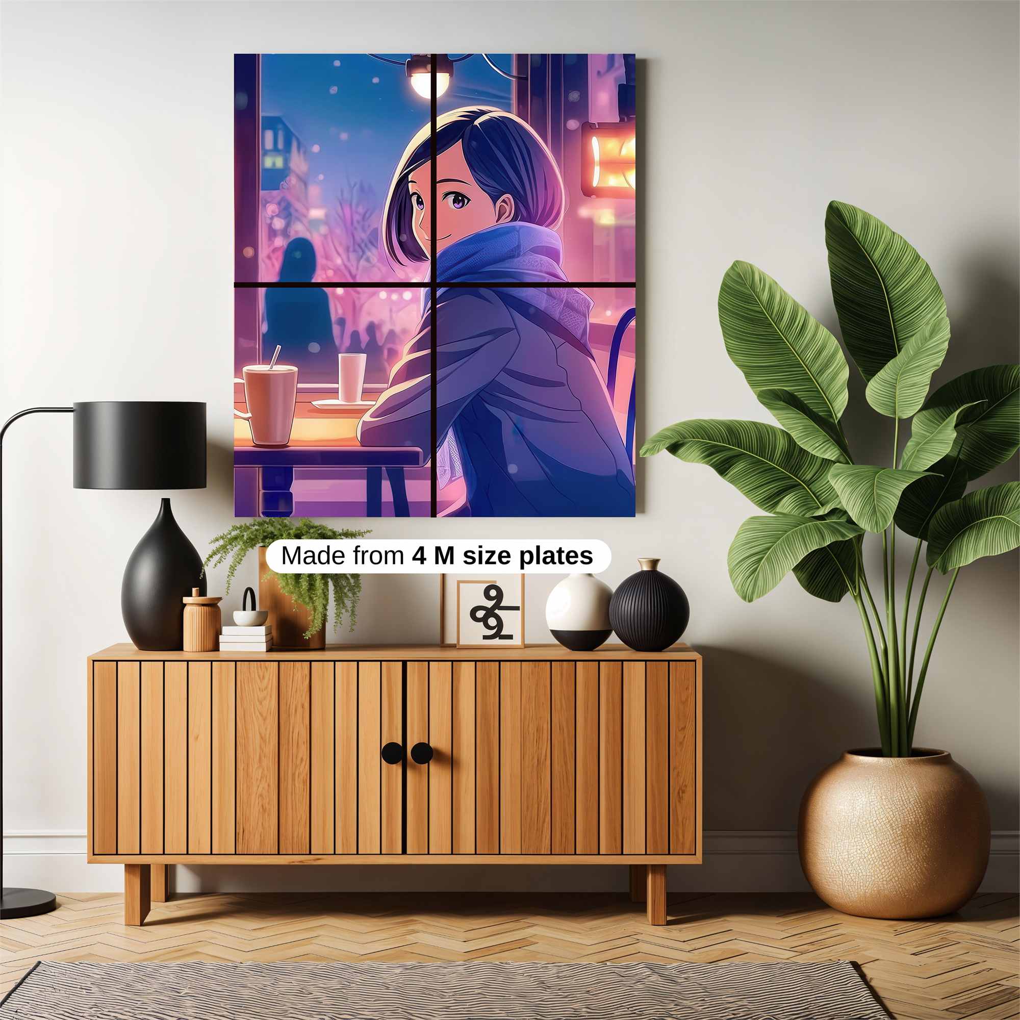 Winter Serenity Safe Wall Magnetic / M