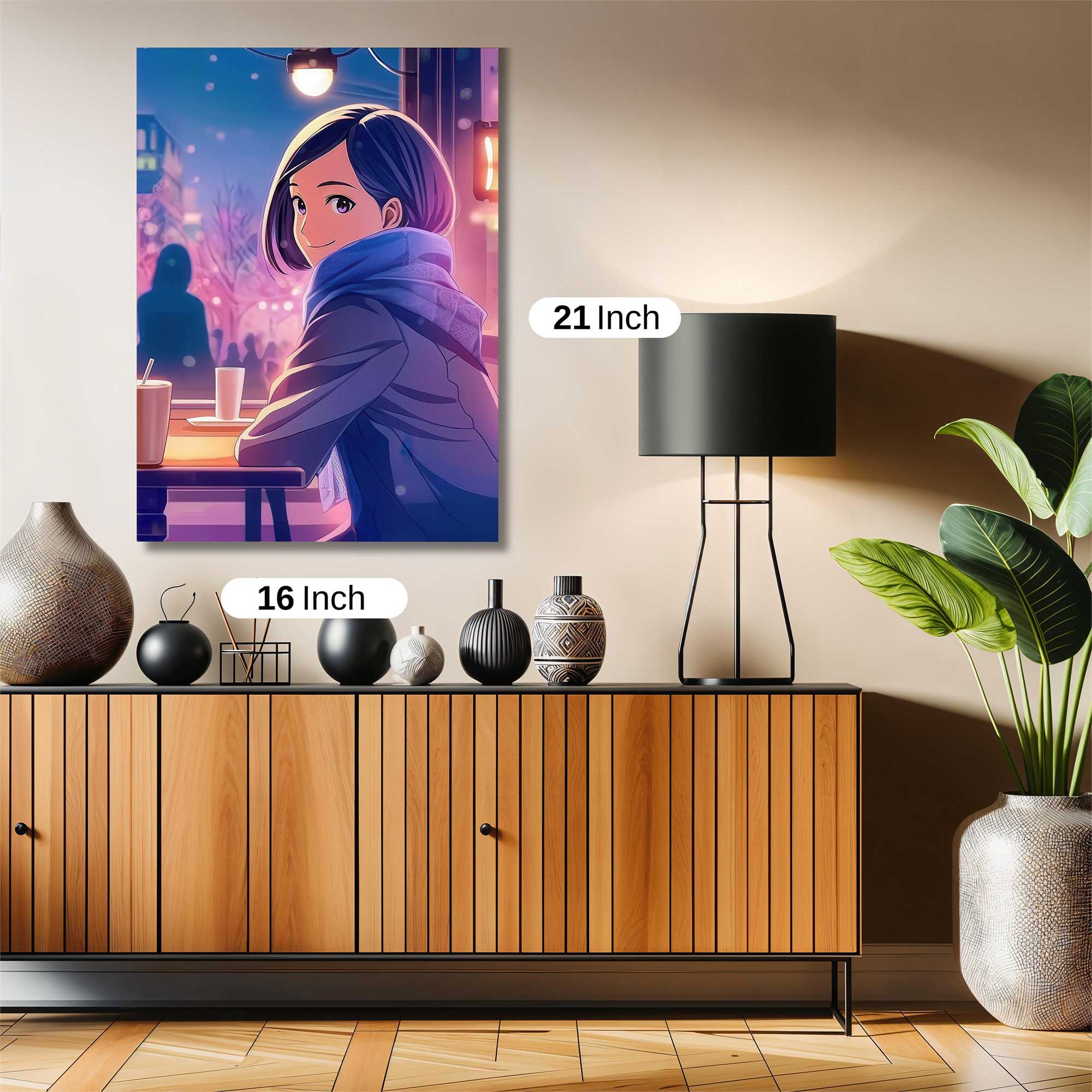 Winter Serenity Safe Wall Magnetic / M