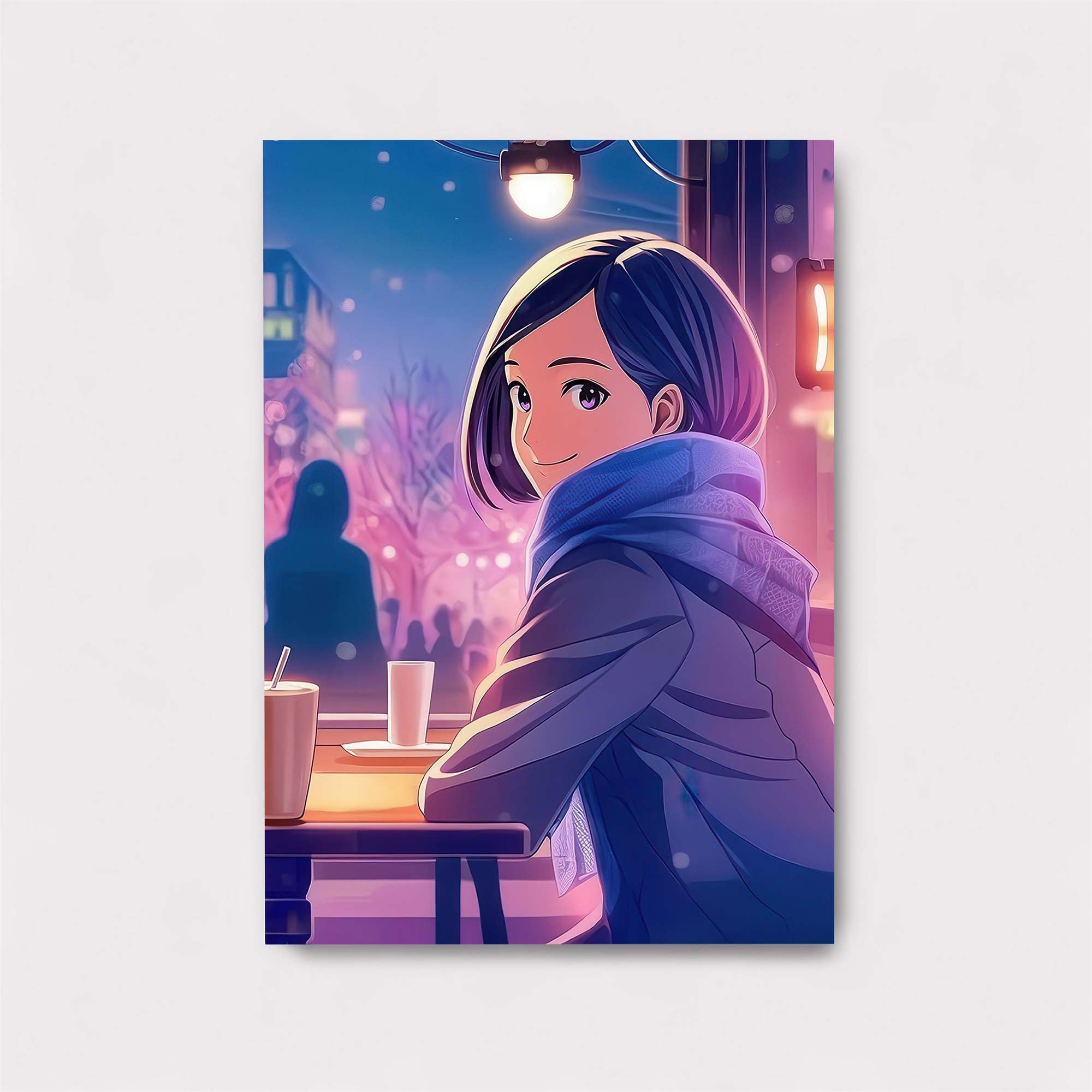 Winter Serenity Safe Wall Magnetic / M