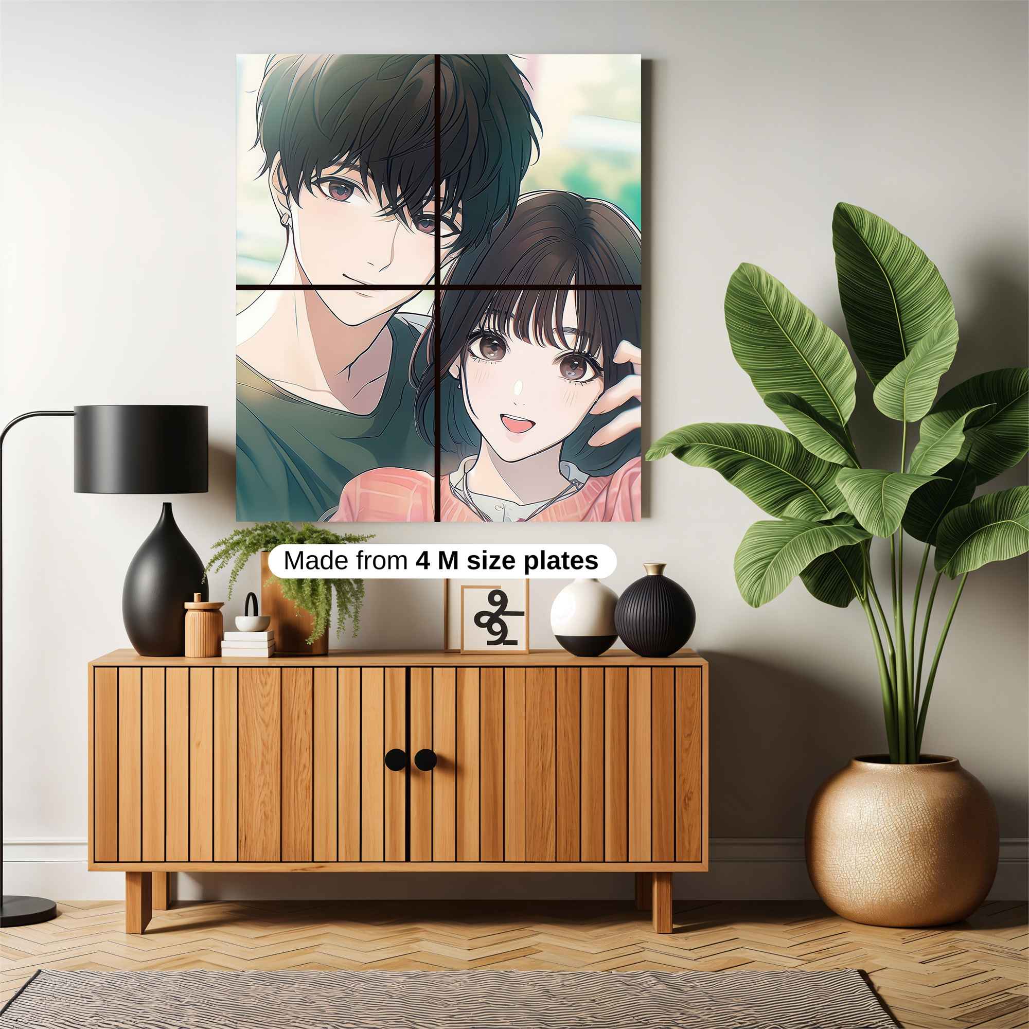 Love Whisper Safe Wall Magnetic / M