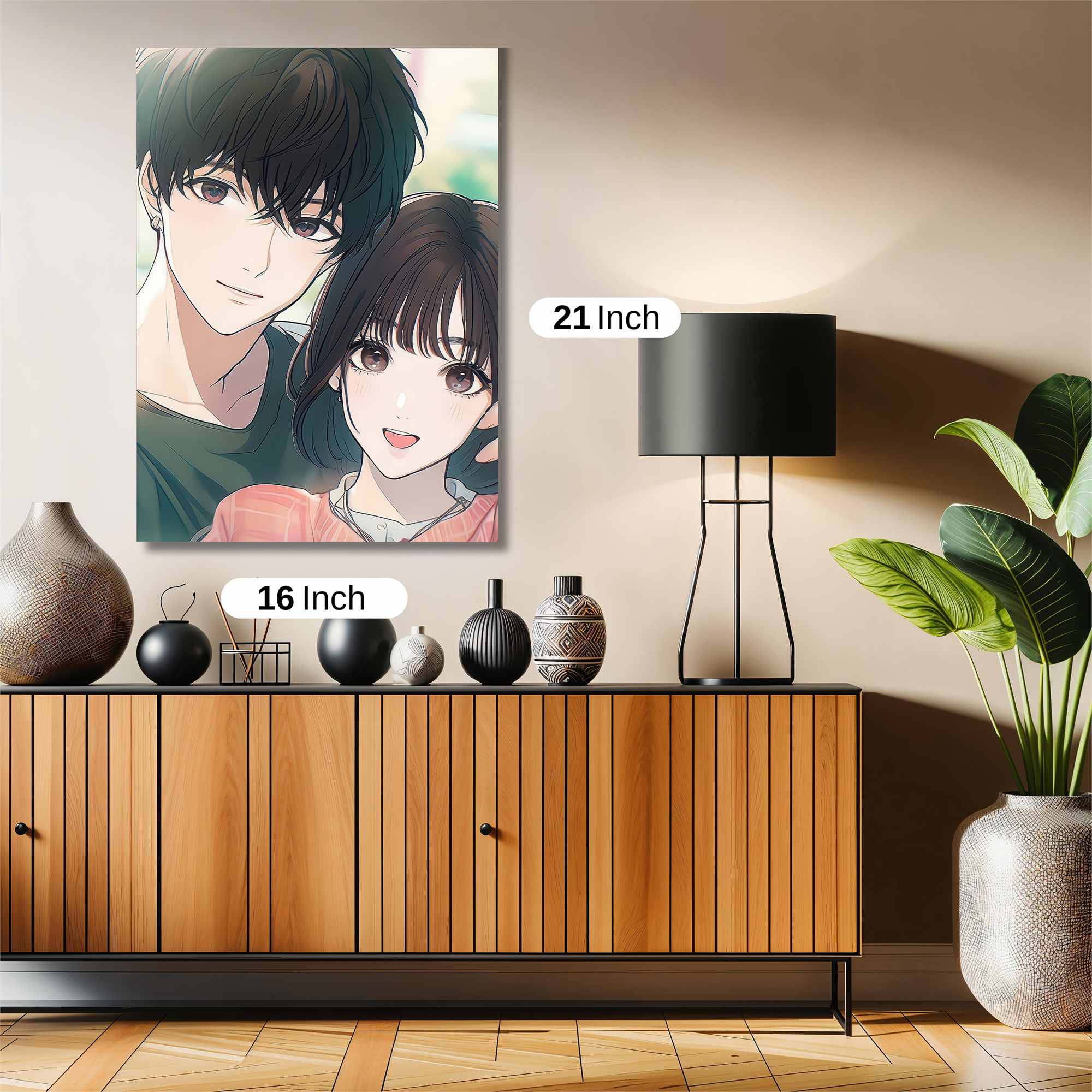 Love Whisper Safe Wall Magnetic / M