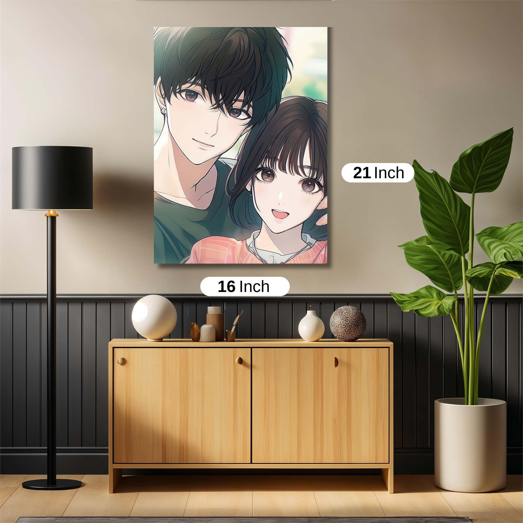 Love Whisper Safe Wall Magnetic / M