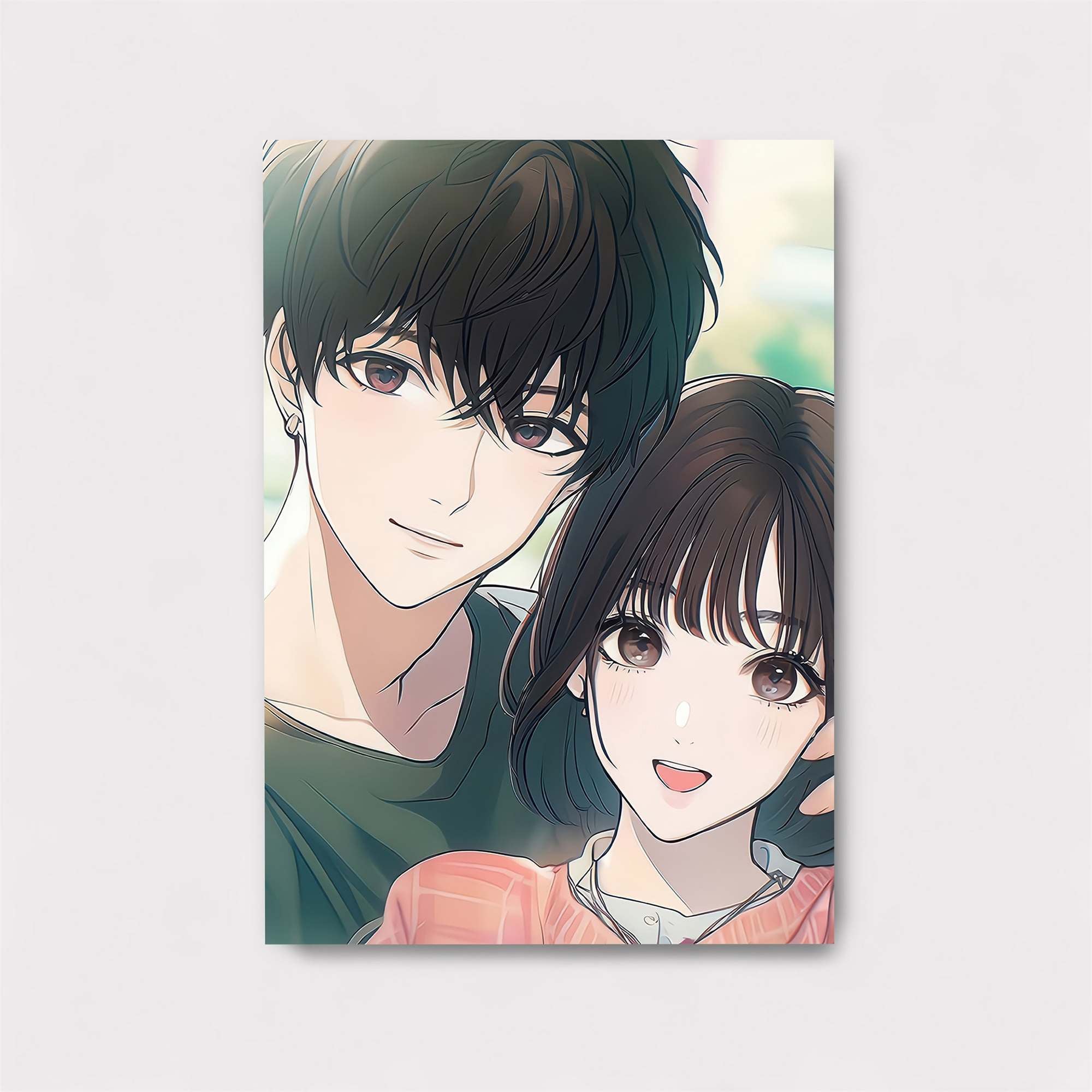 Love Whisper Safe Wall Magnetic / M