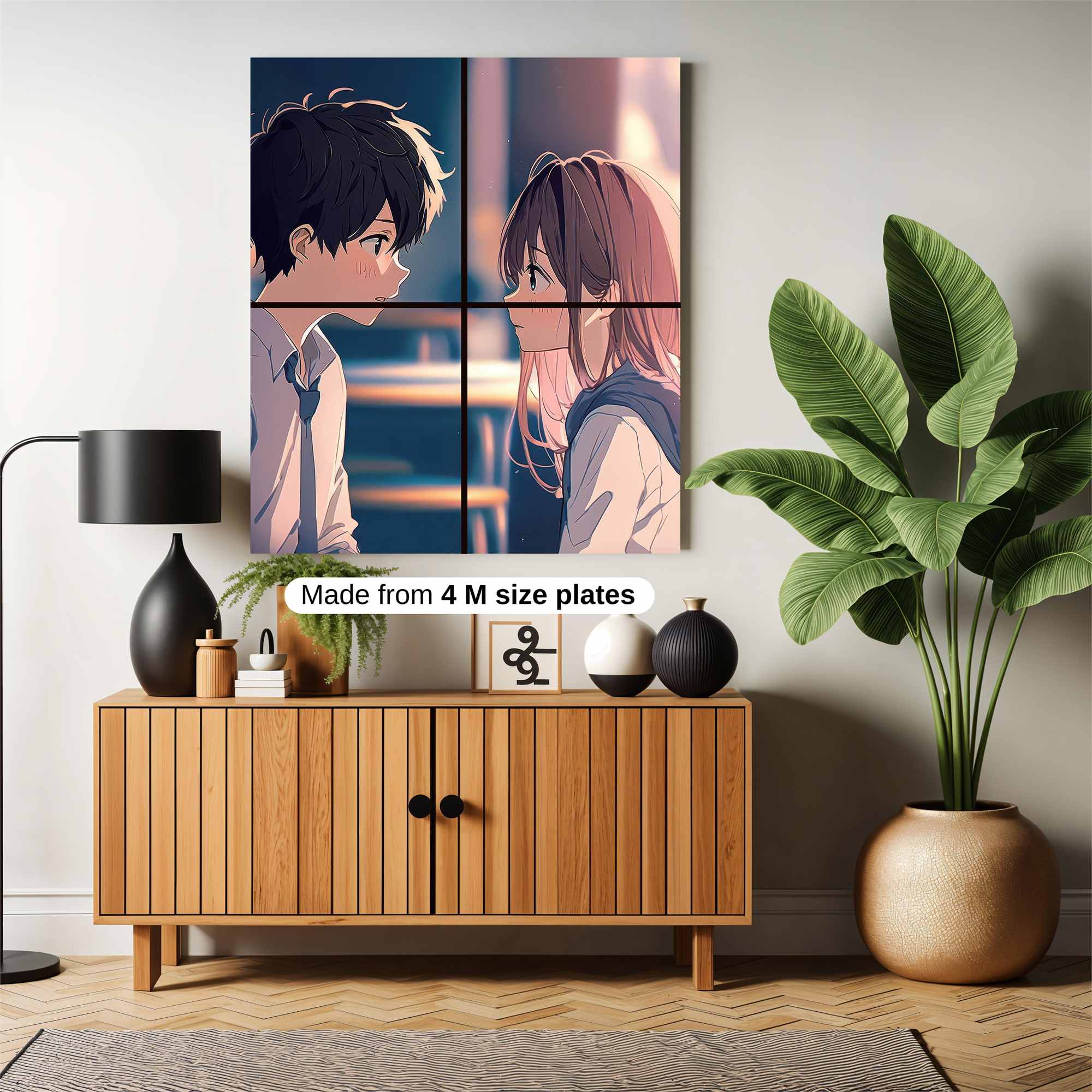 Twilight Whisper Safe Wall Magnetic / M