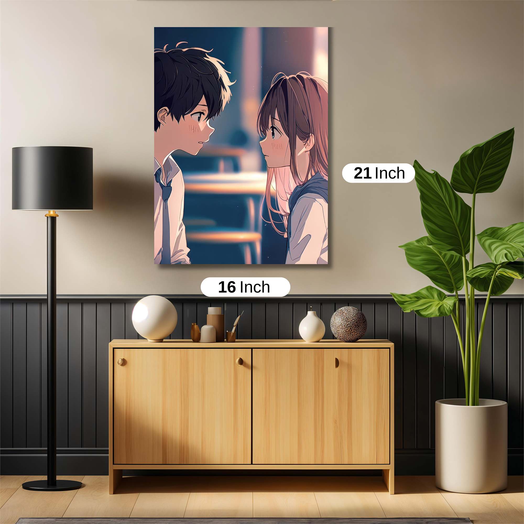 Twilight Whisper Safe Wall Magnetic / M