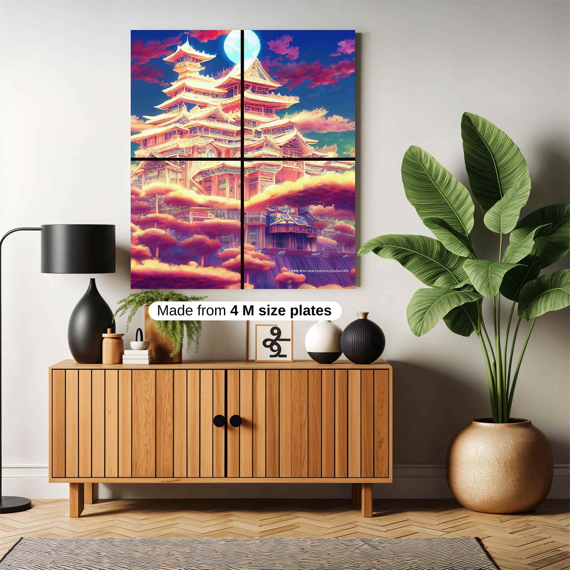 Castle Dream Safe Wall Magnetic / M