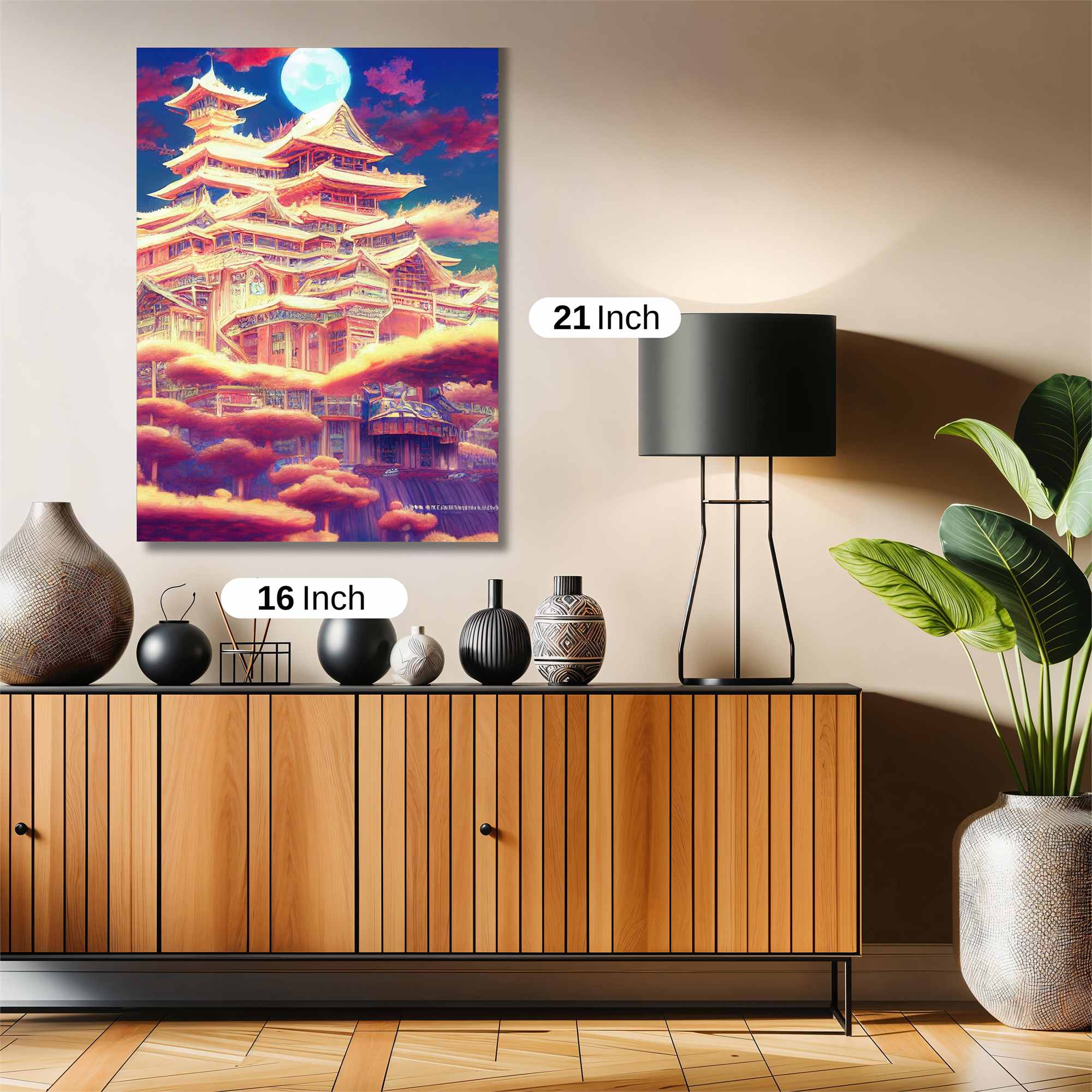 Castle Dream Safe Wall Magnetic / M