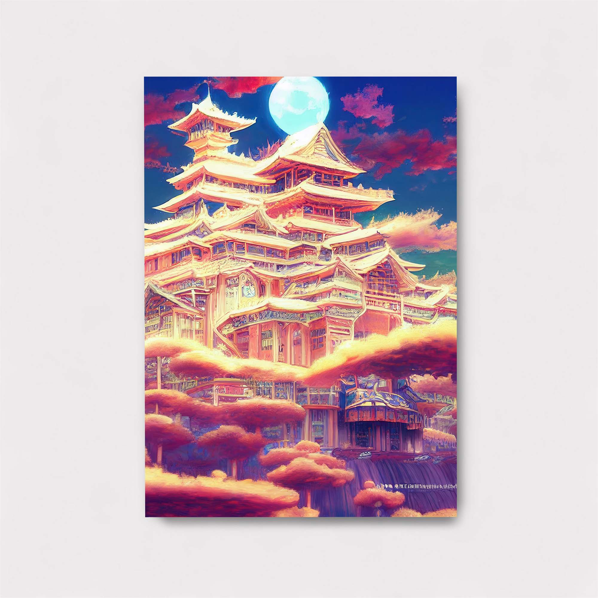 Castle Dream Safe Wall Magnetic / M