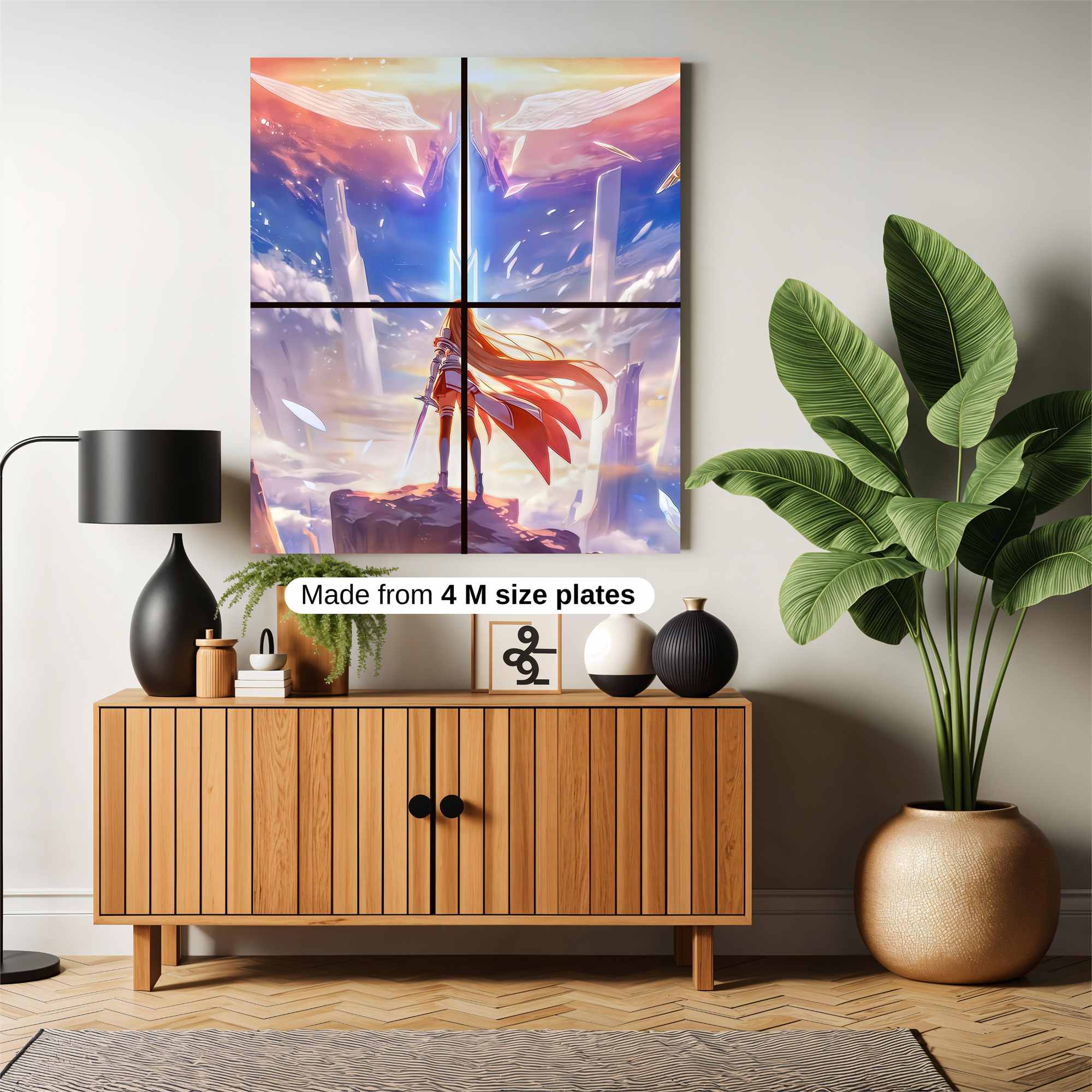 Angel Ascend Safe Wall Magnetic / M