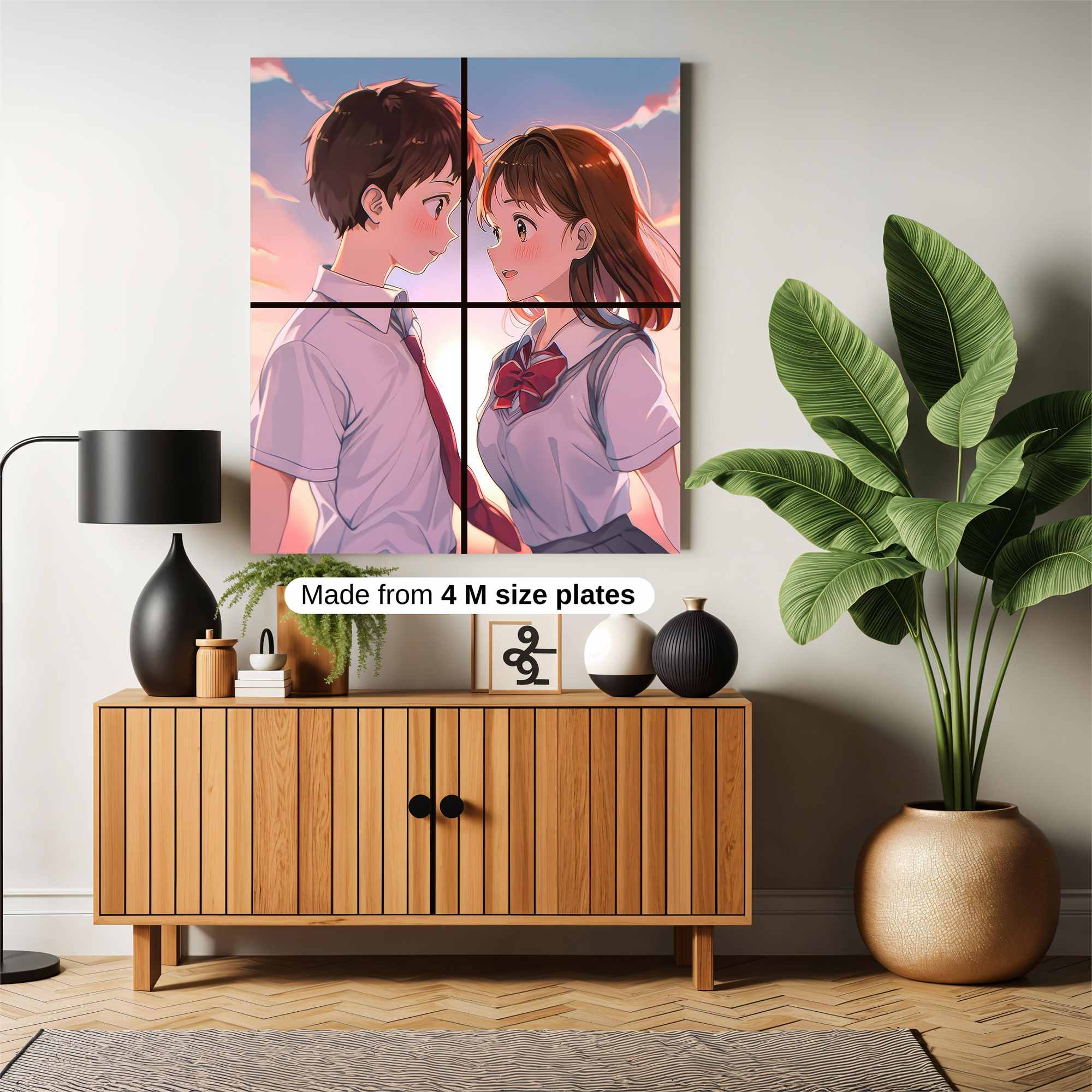 Sunset Whispers Safe Wall Magnetic / M