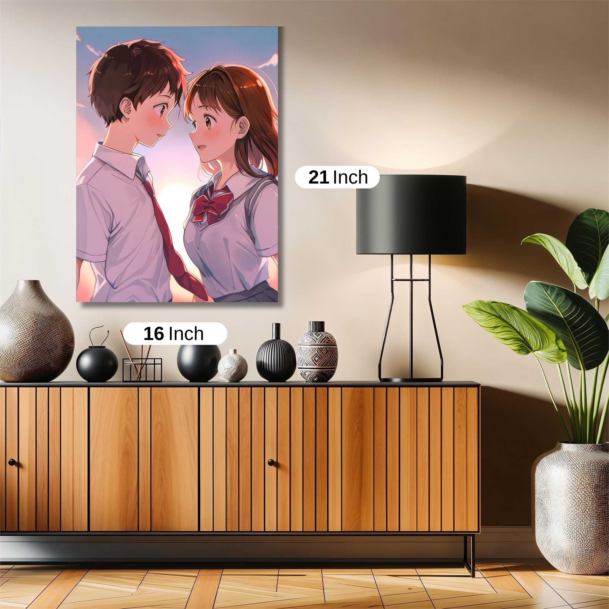 Sunset Whispers Safe Wall Magnetic / M