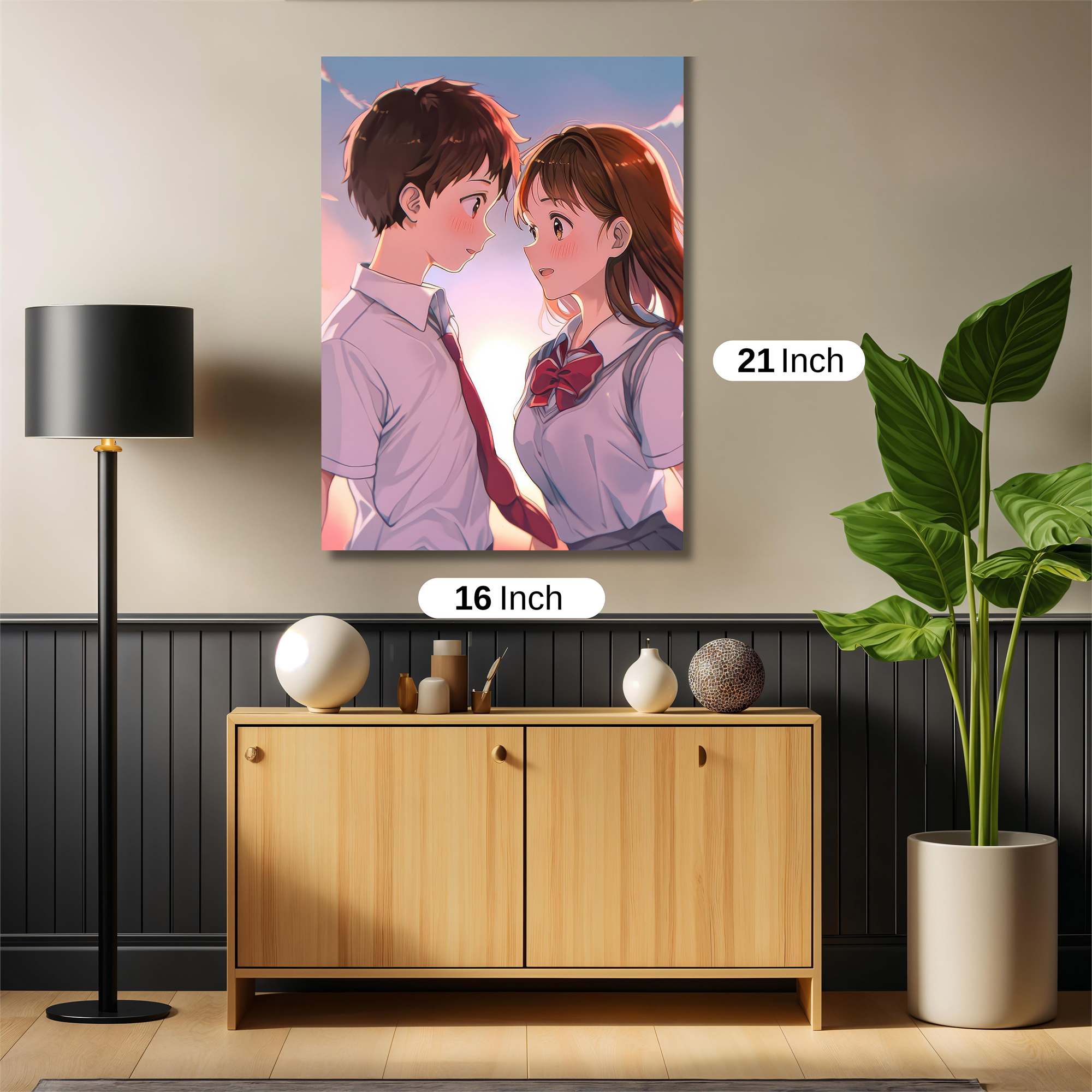 Sunset Whispers Safe Wall Magnetic / M