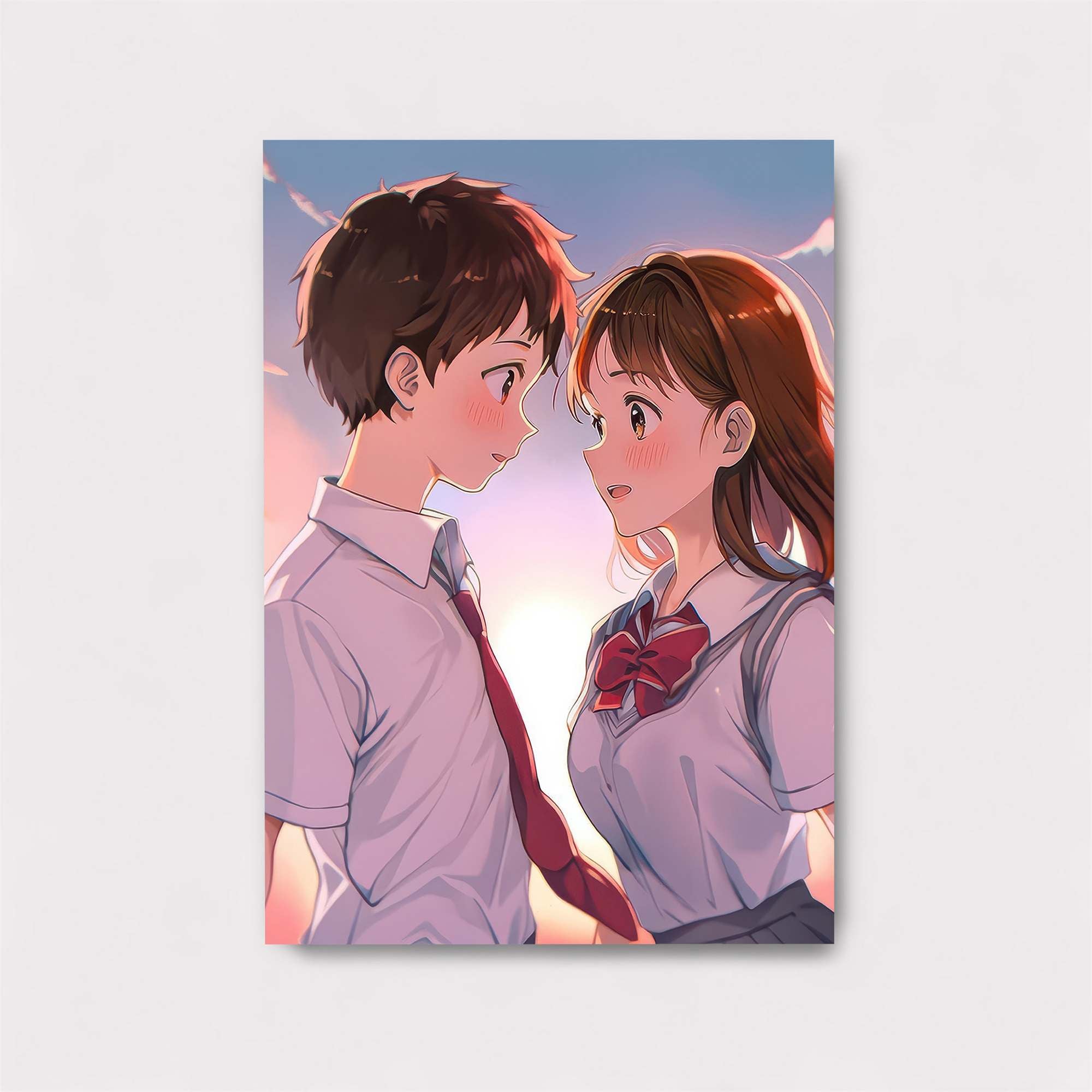 Sunset Whispers Safe Wall Magnetic / M