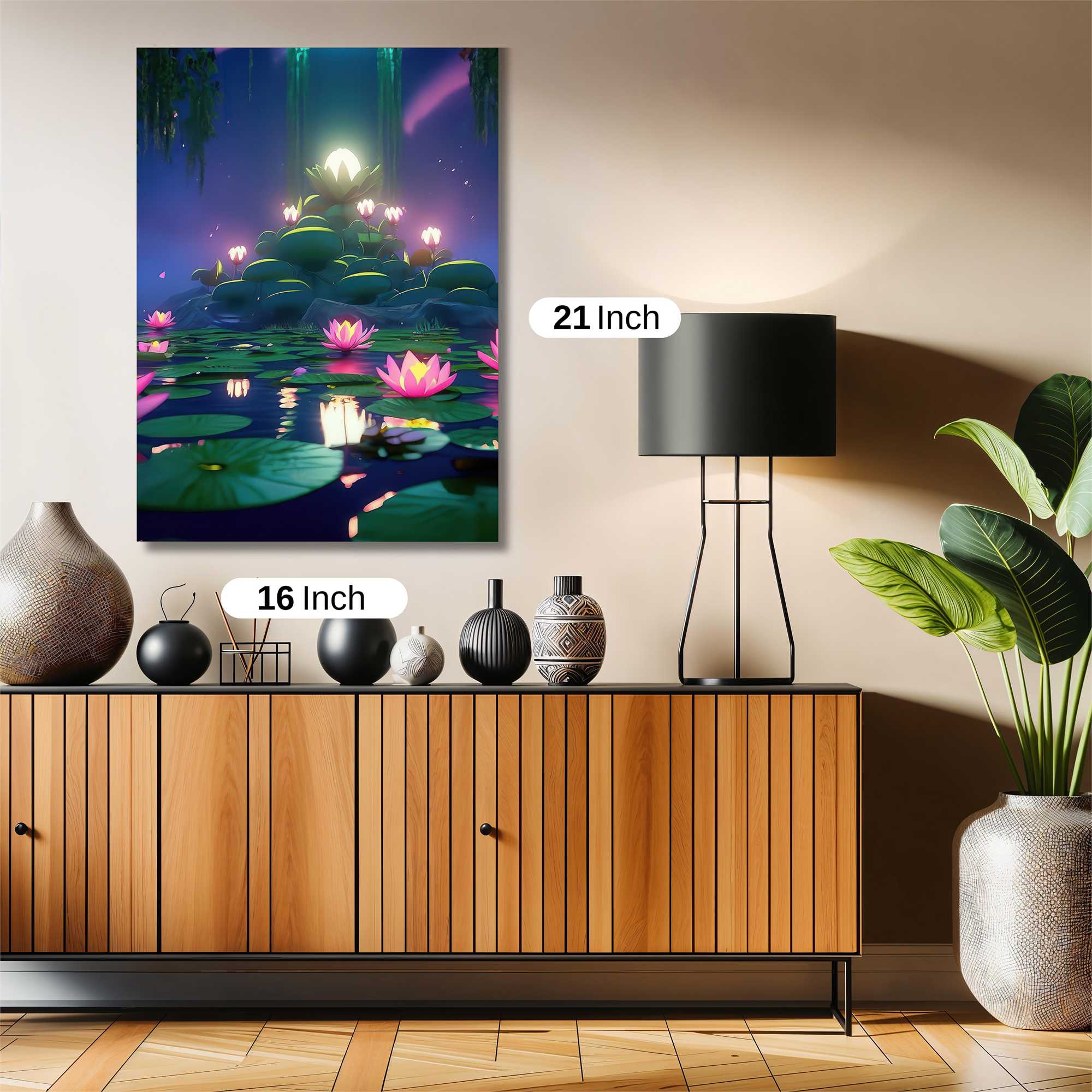 Lotus Serenity Safe Wall Magnetic / M