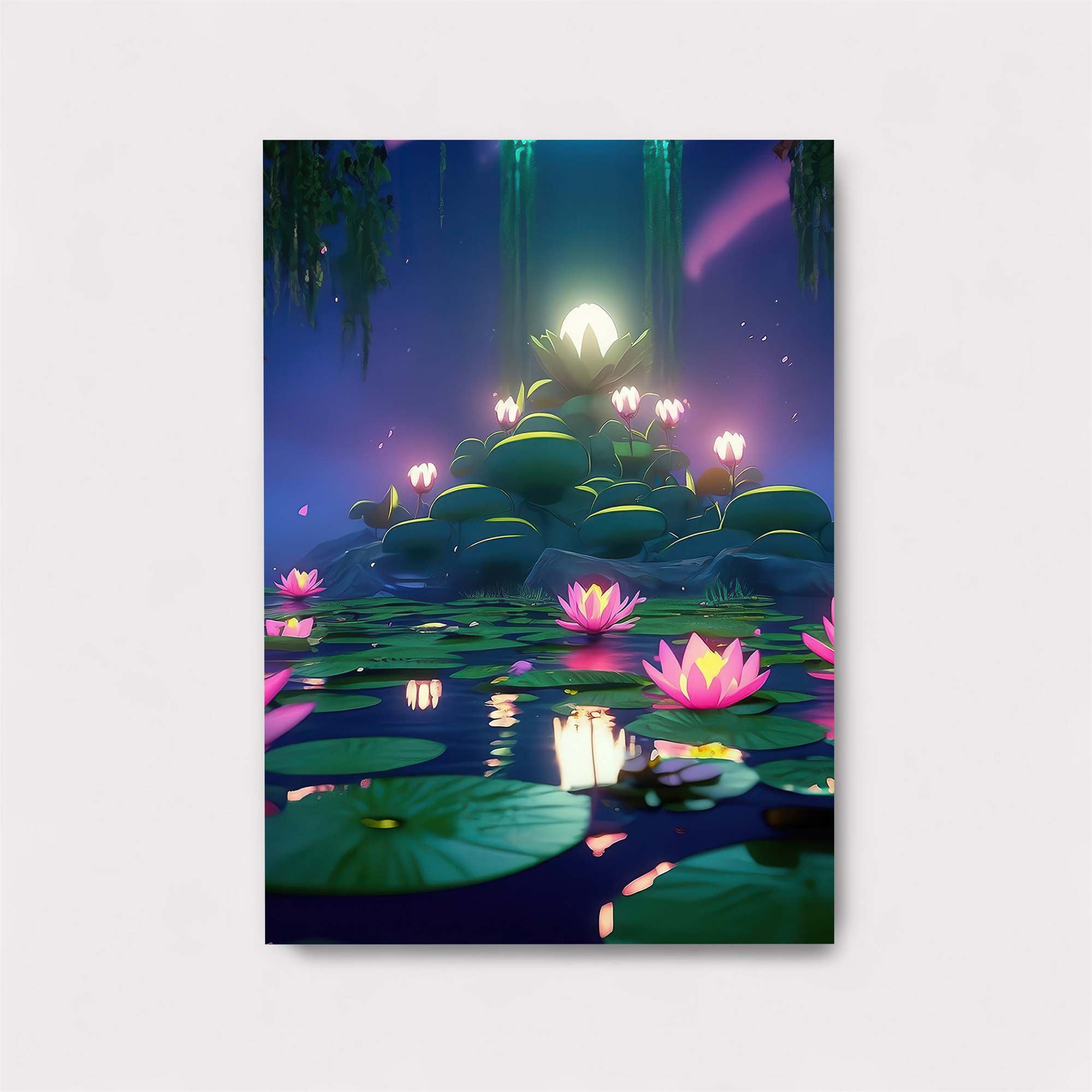 Lotus Serenity Safe Wall Magnetic / M