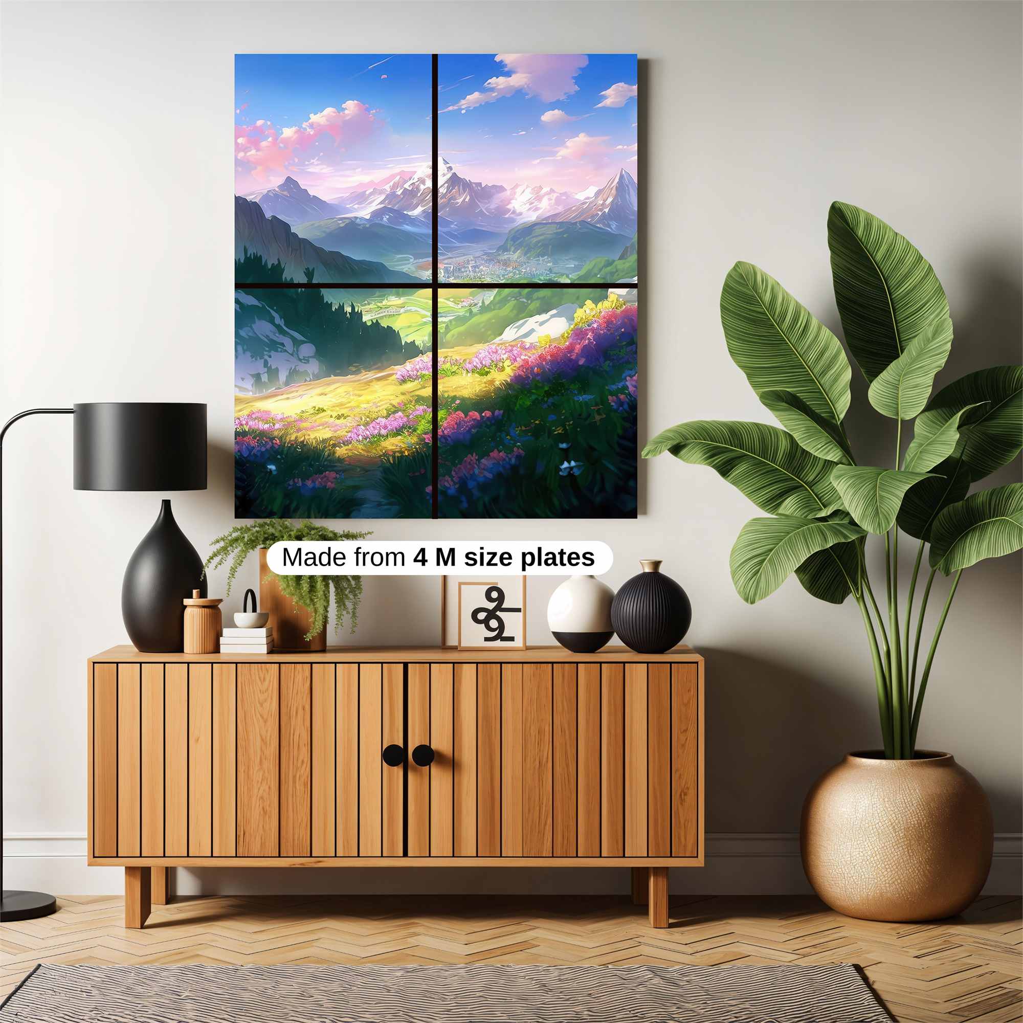 Alpine Dream Safe Wall Magnetic / M