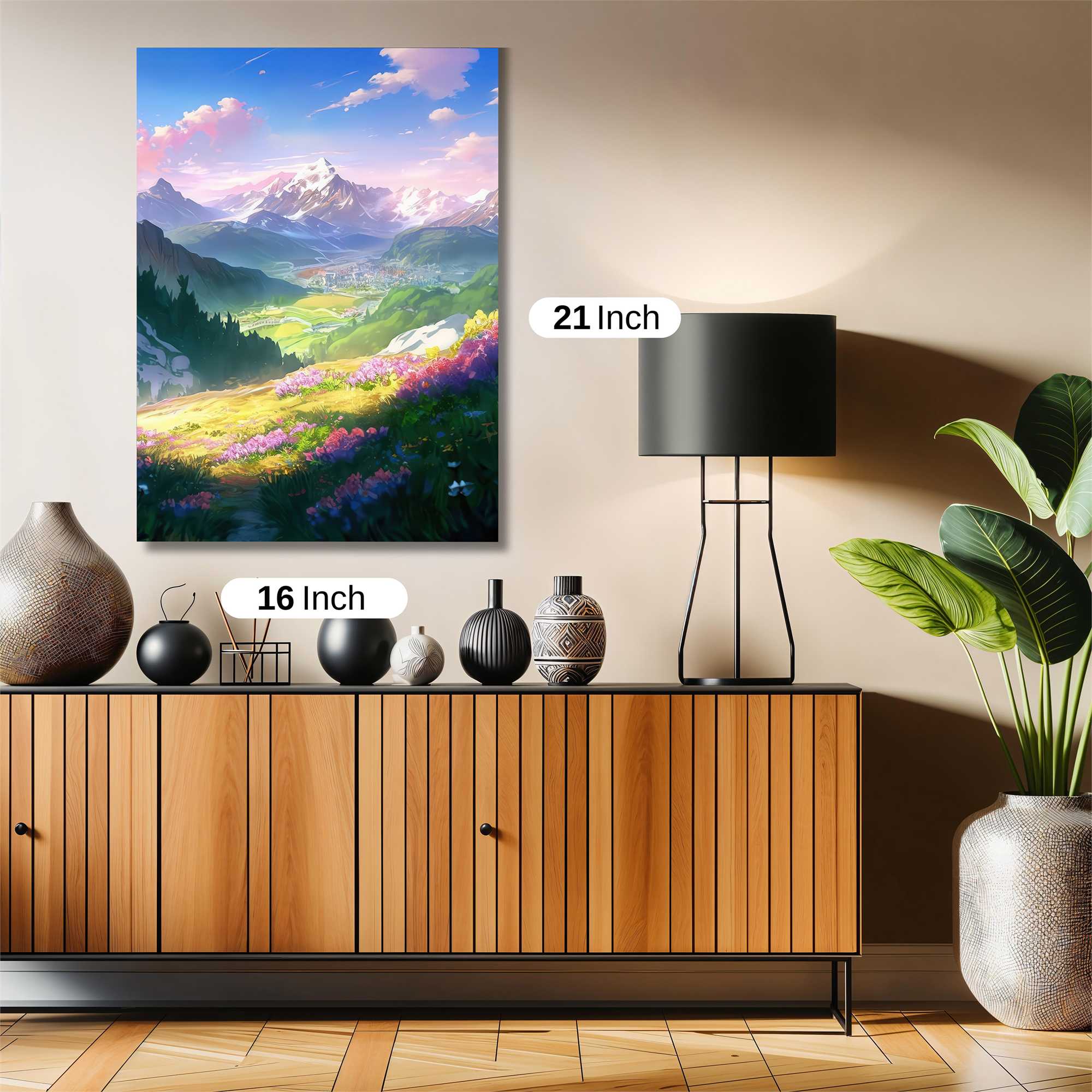 Alpine Dream Safe Wall Magnetic / M