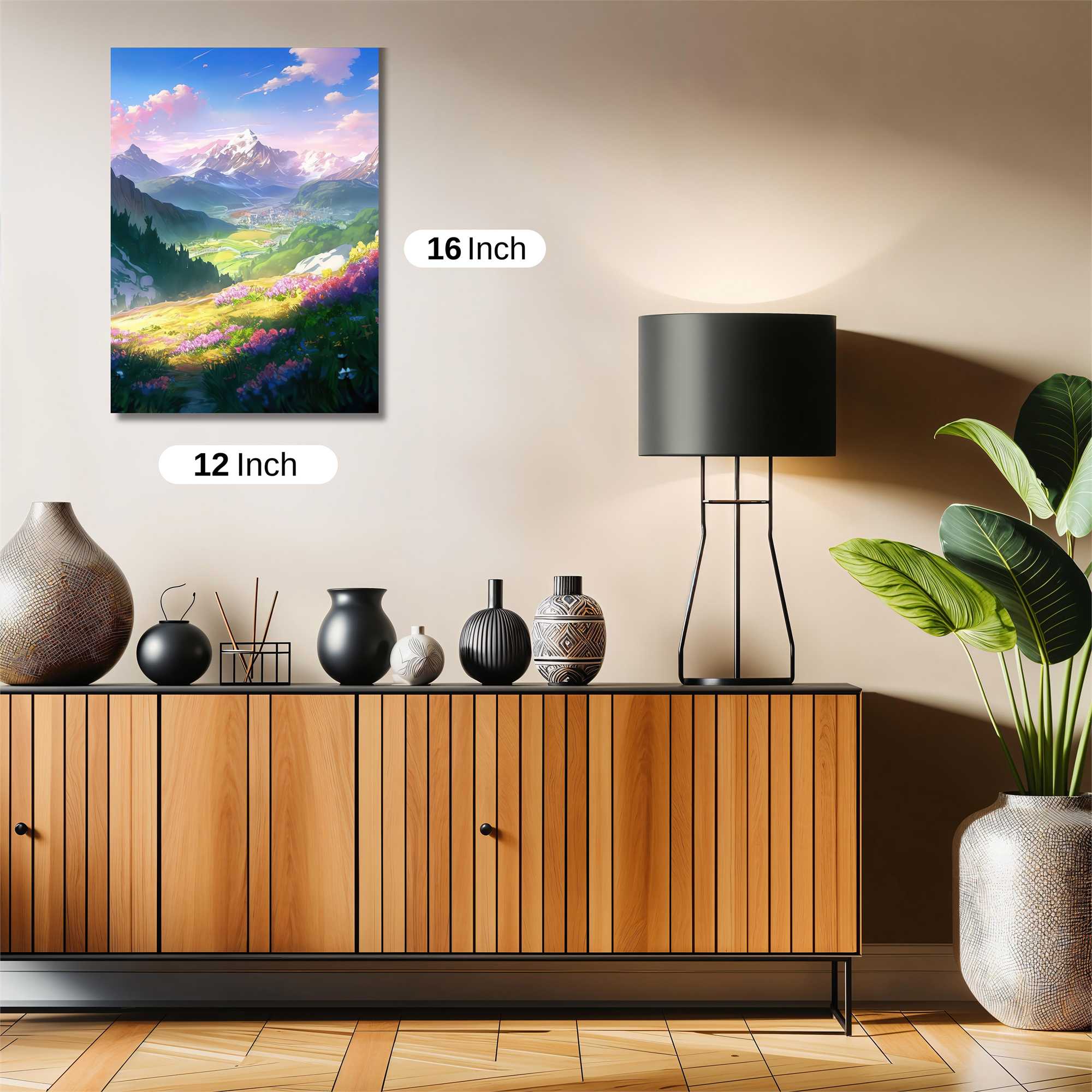 Alpine Dream Safe Wall Magnetic / M