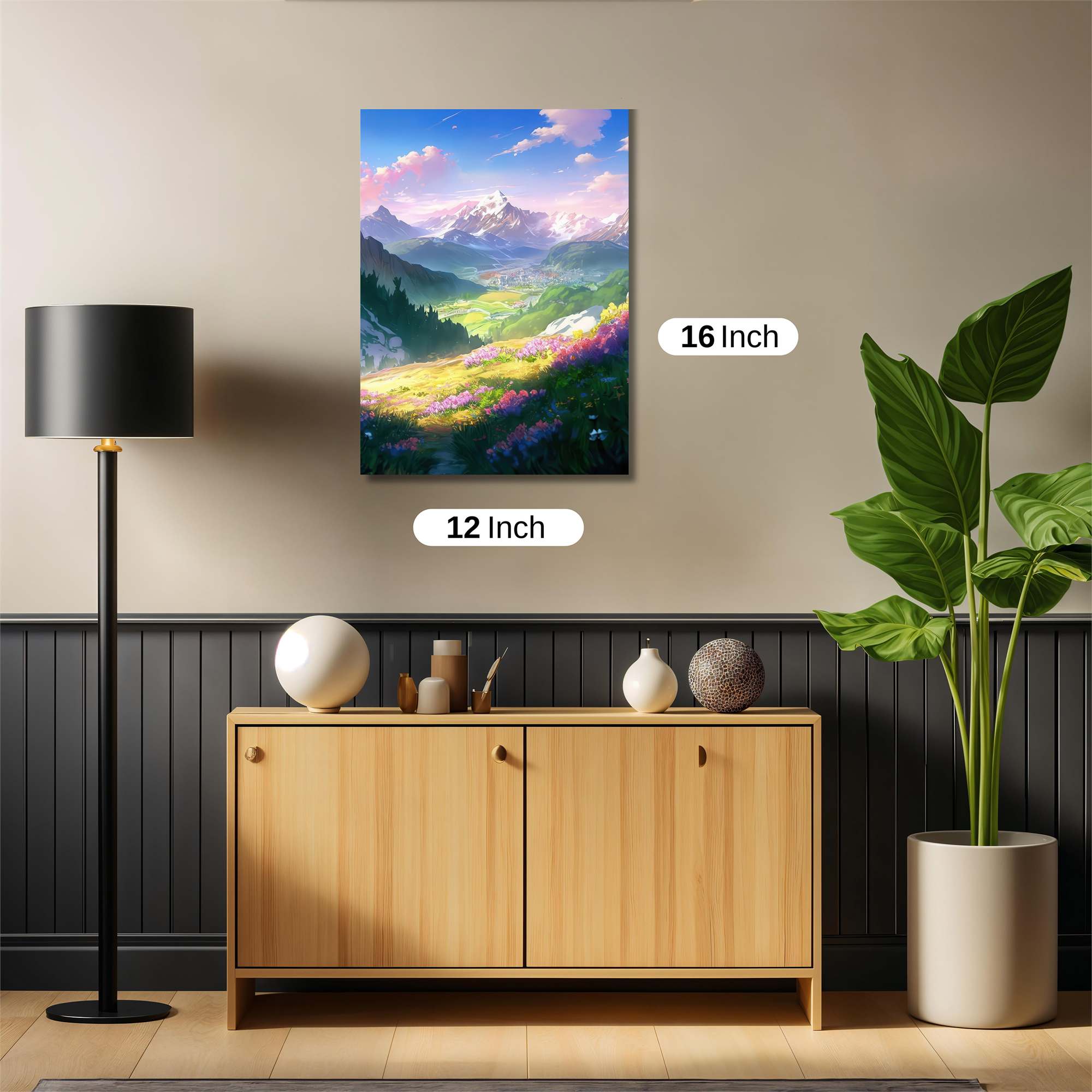 Alpine Dream Safe Wall Magnetic / M