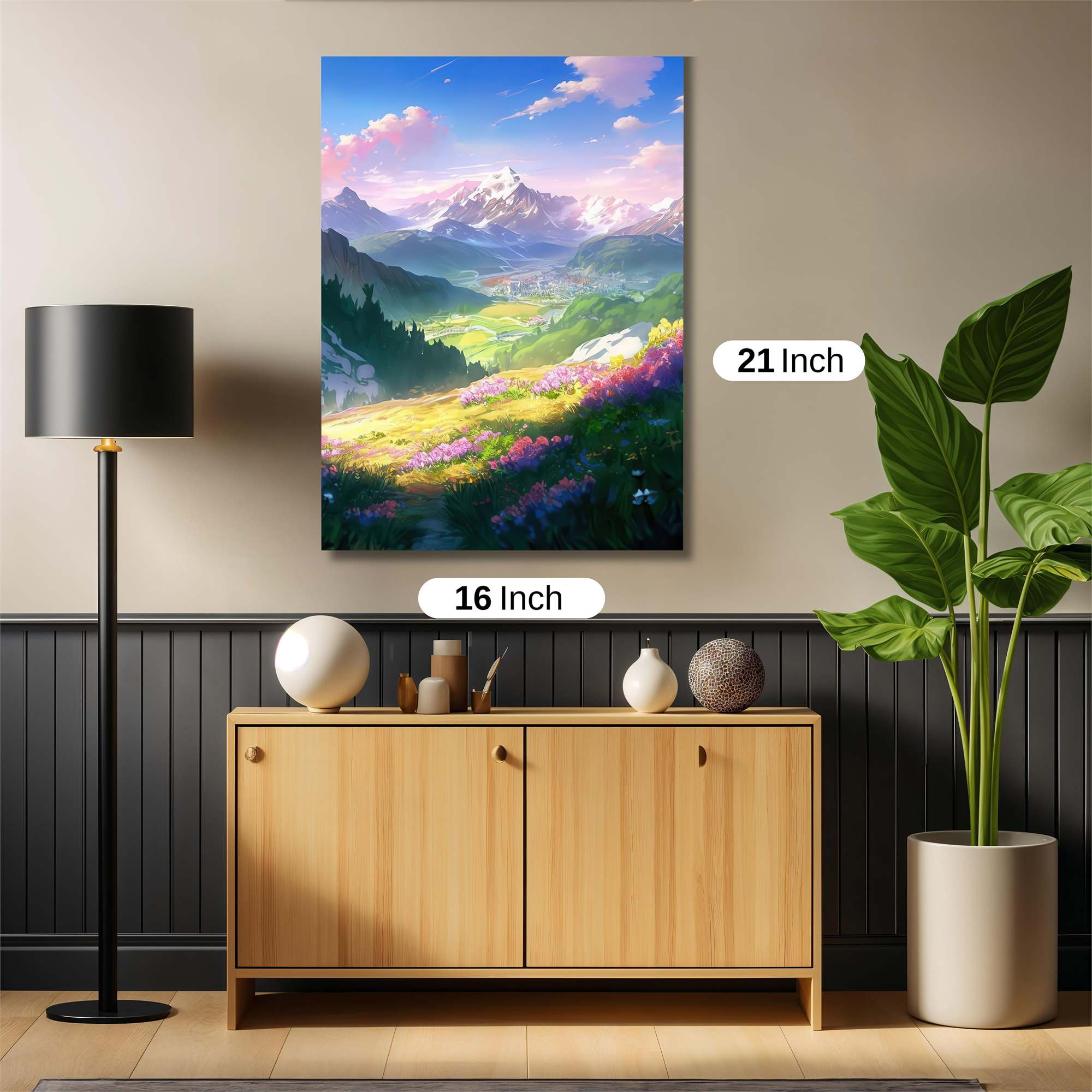 Alpine Dream Safe Wall Magnetic / M