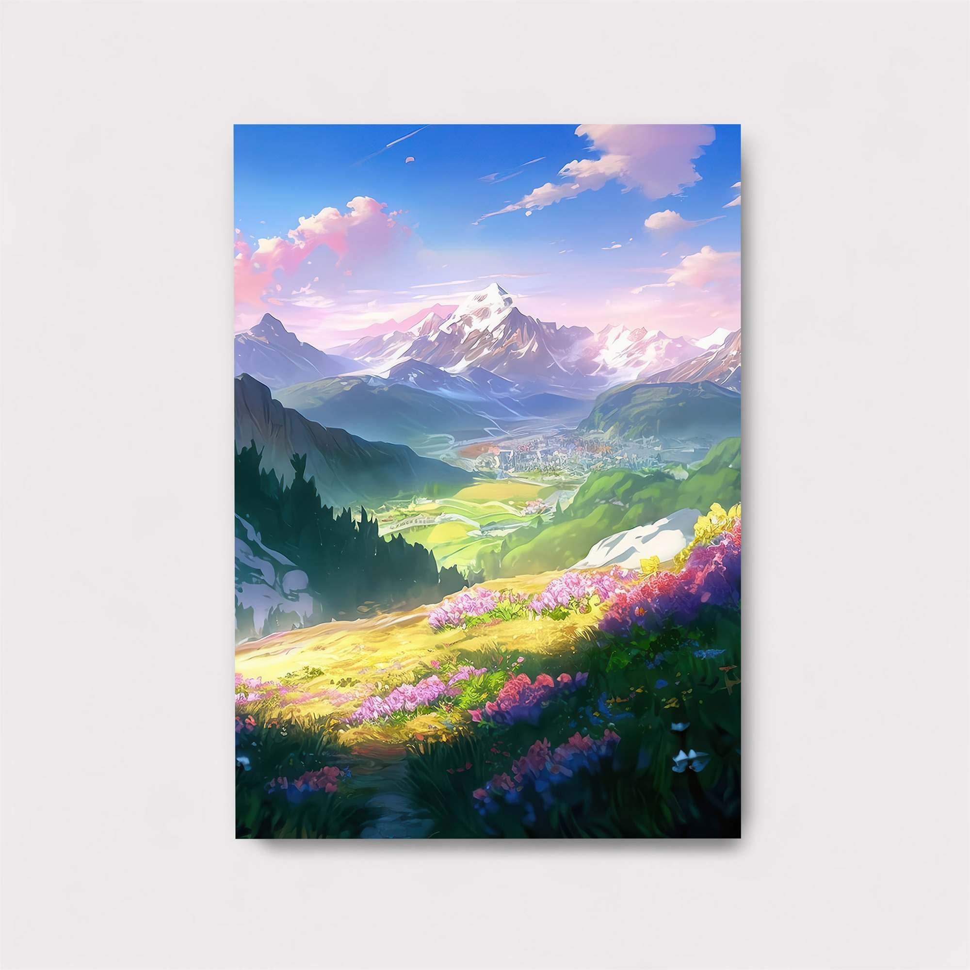 Alpine Dream Safe Wall Magnetic / M