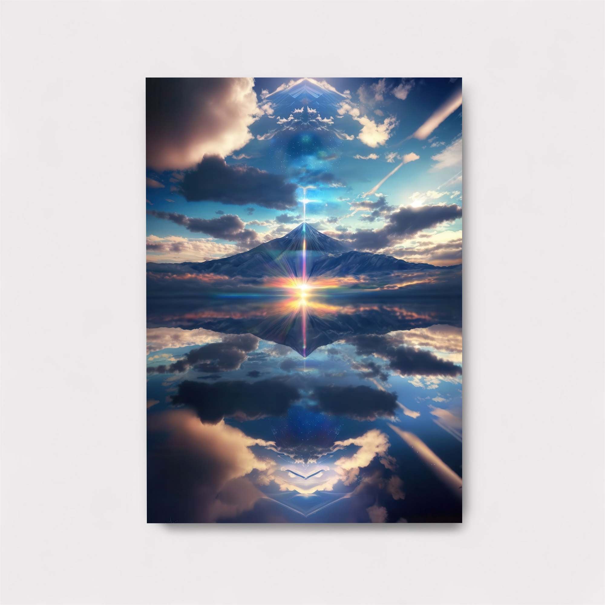 Mountain Serenity Safe Wall Magnetic / M