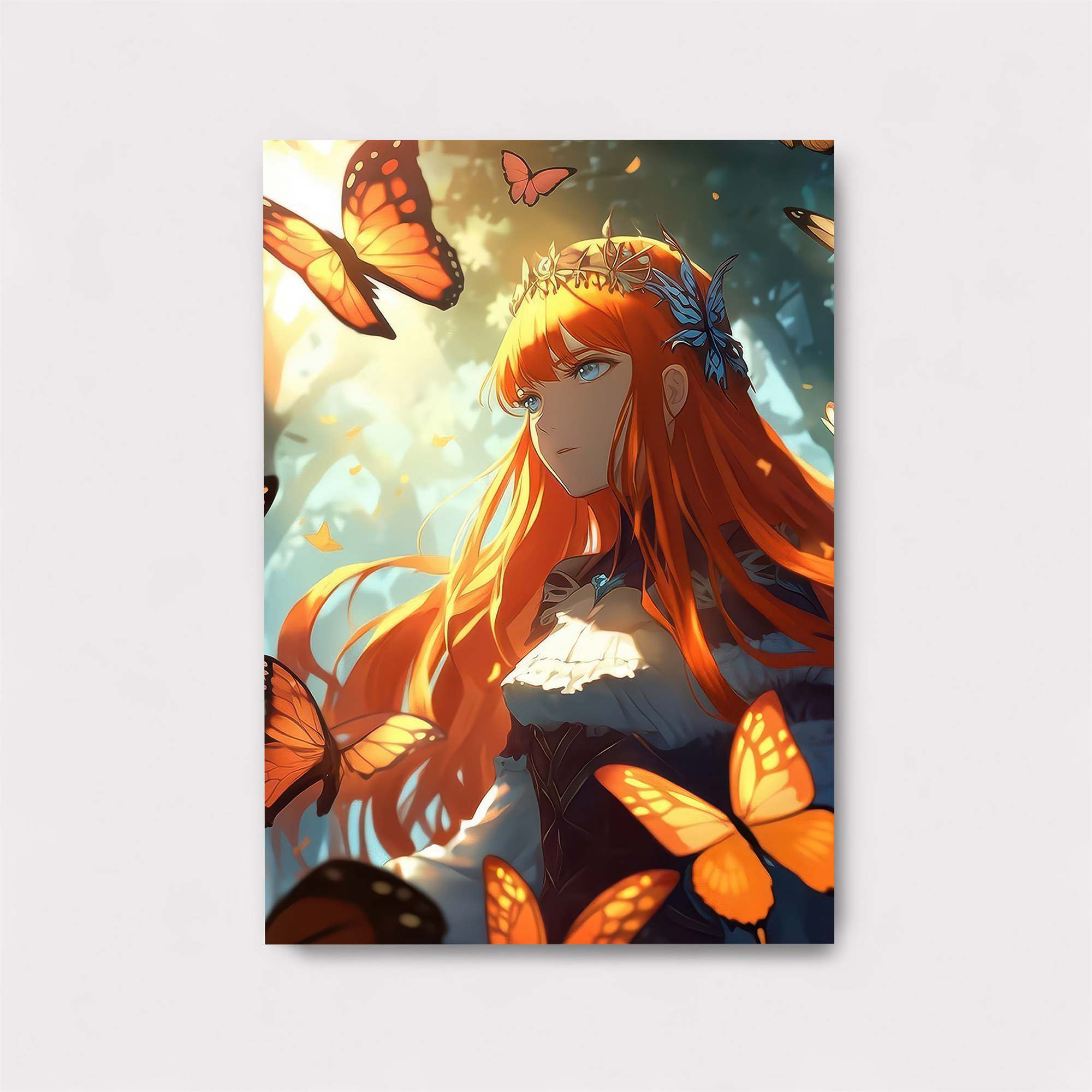 Butterfly Queen Safe Wall Magnetic / M