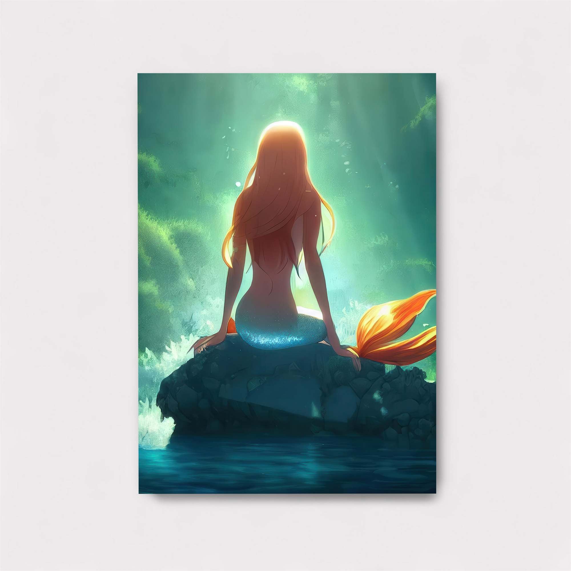 Mermaid Serenity Safe Wall Magnetic / M