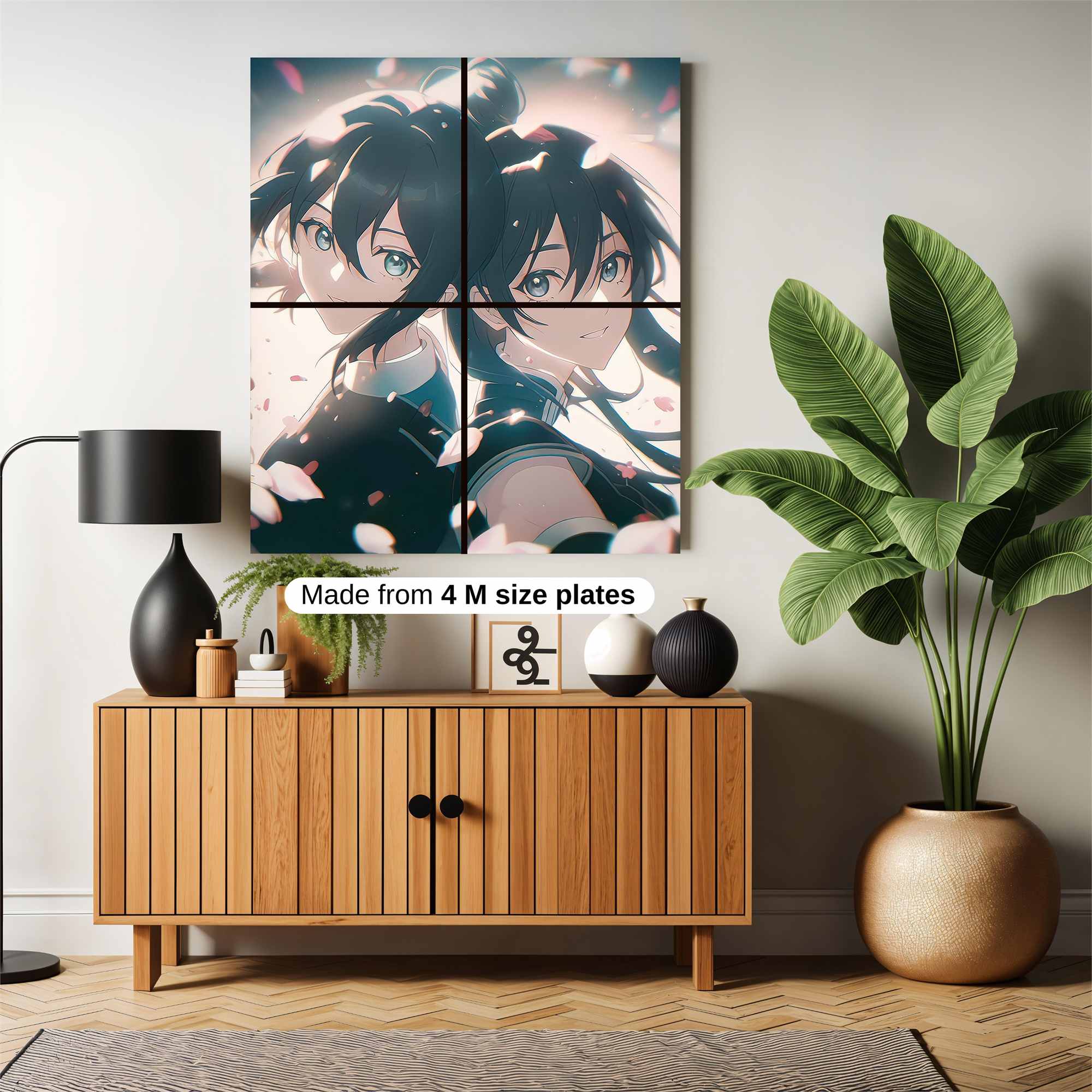 VeronicaVibrant Safe Wall Magnetic / M