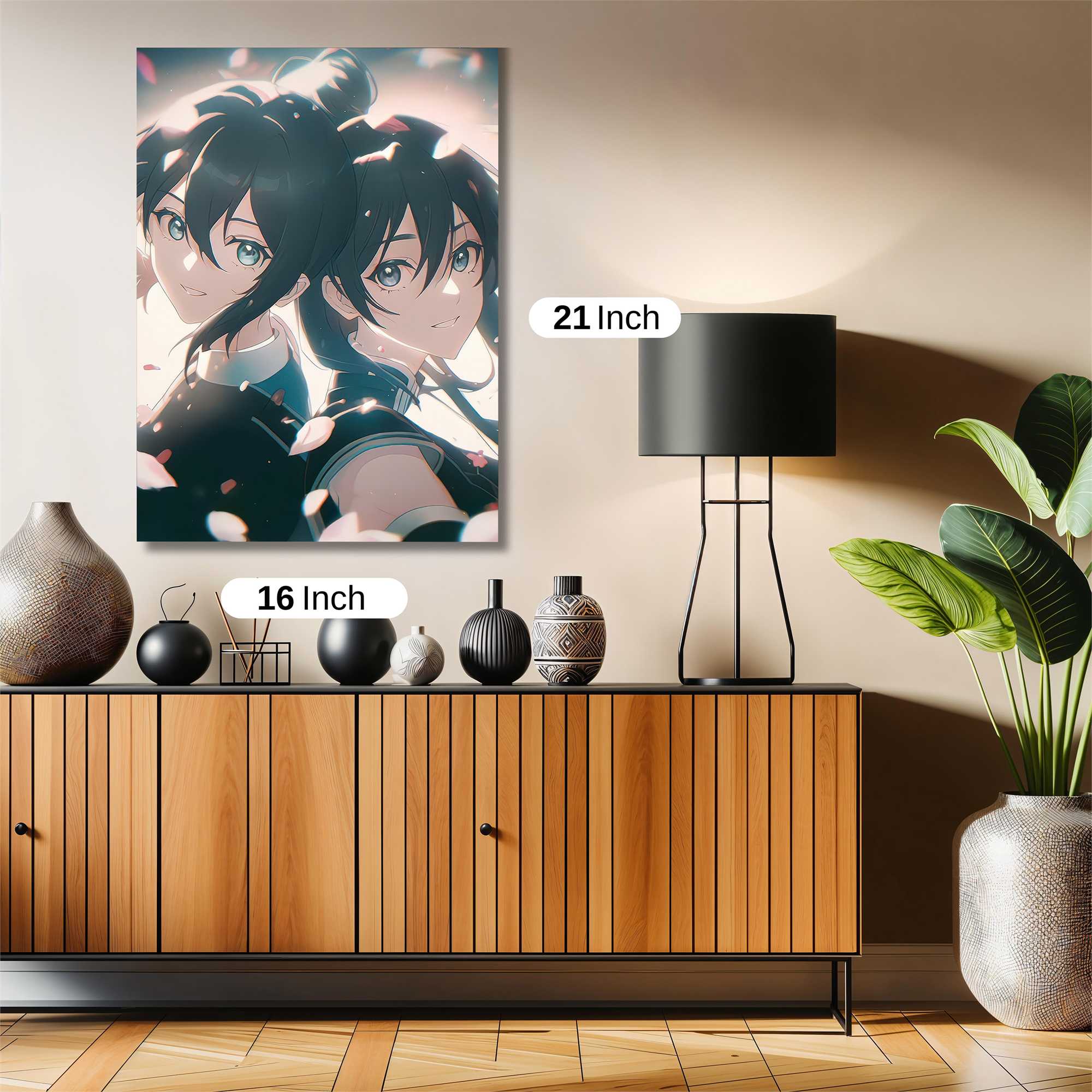 VeronicaVibrant Safe Wall Magnetic / M