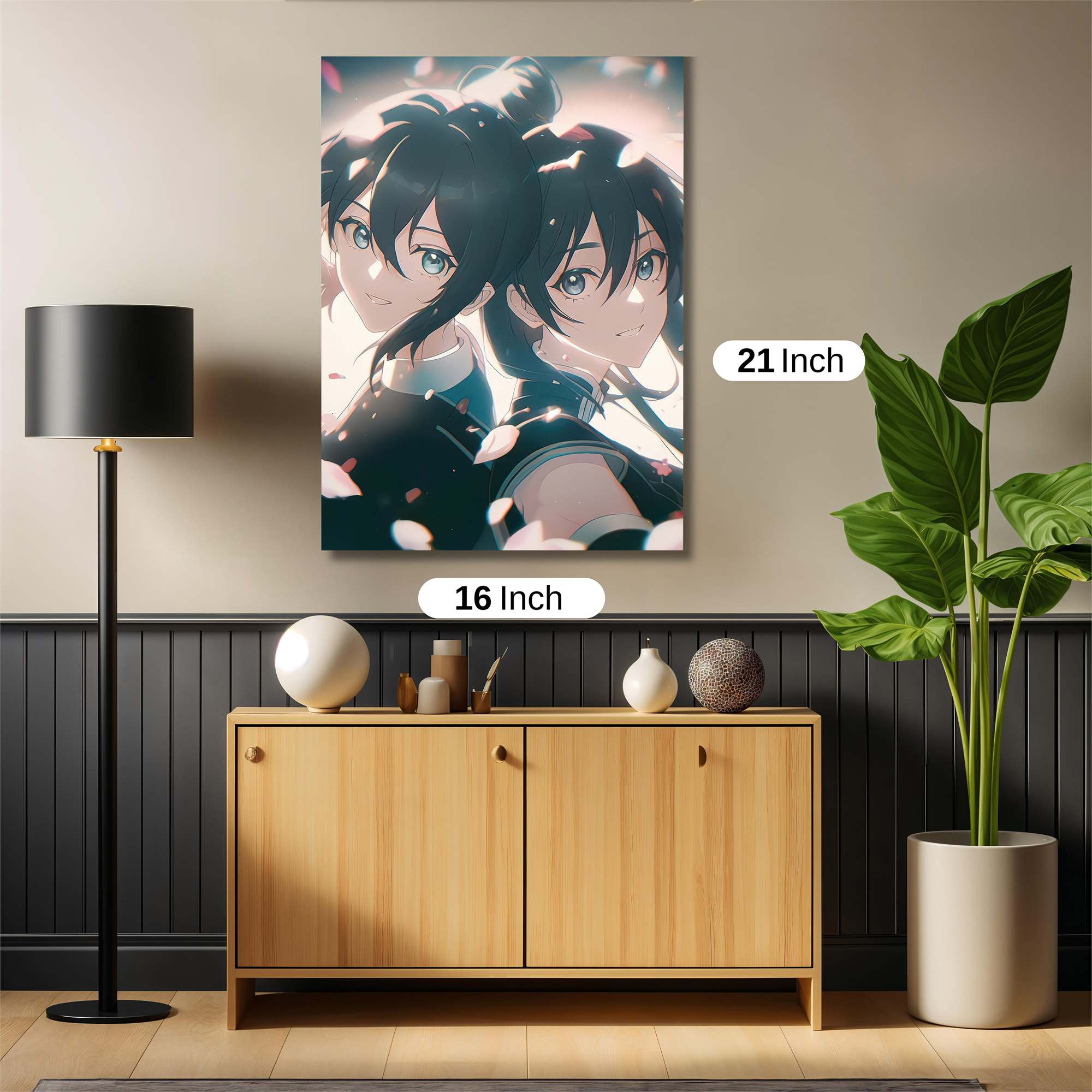 VeronicaVibrant Safe Wall Magnetic / M