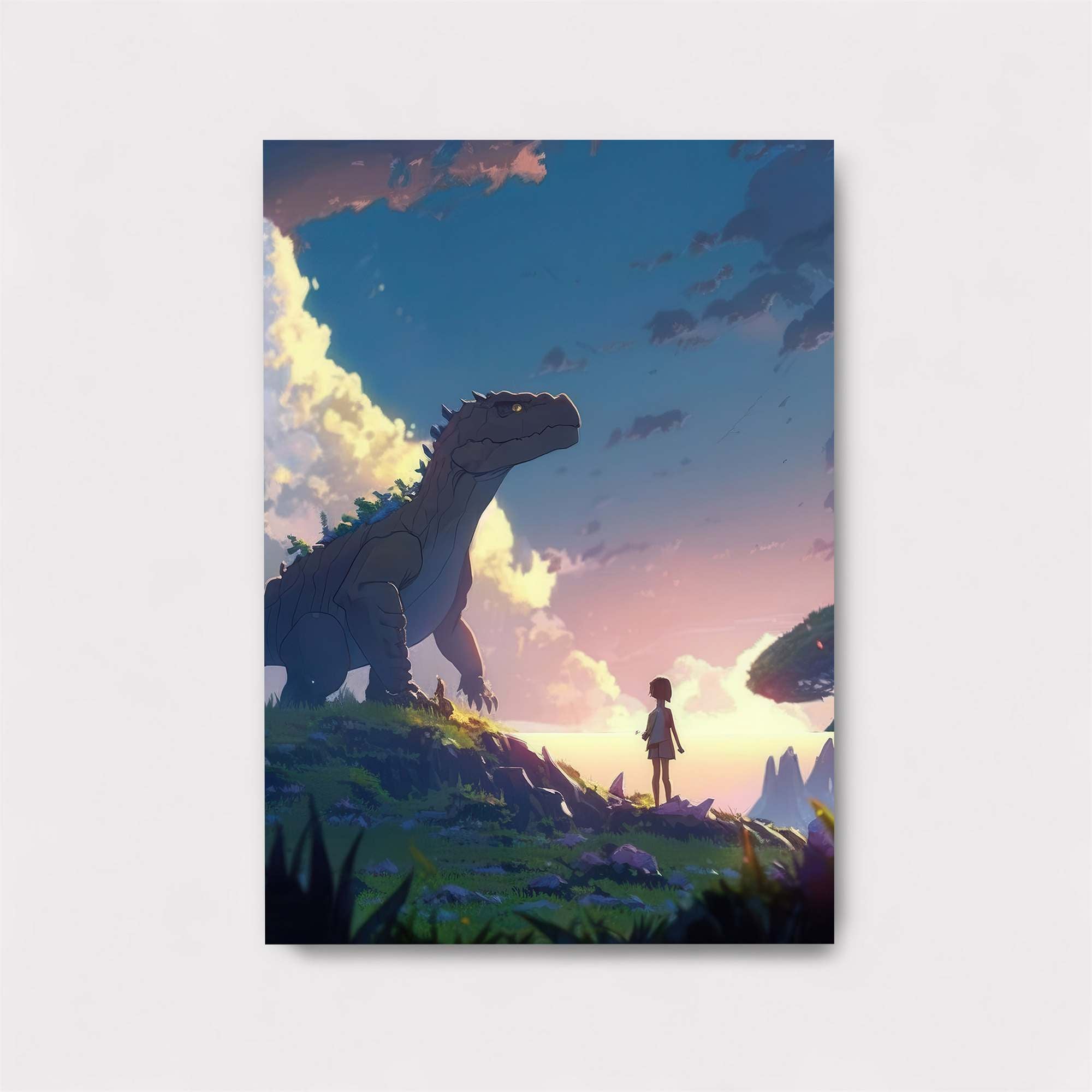 Dinosaur Serenity Safe Wall Magnetic / M