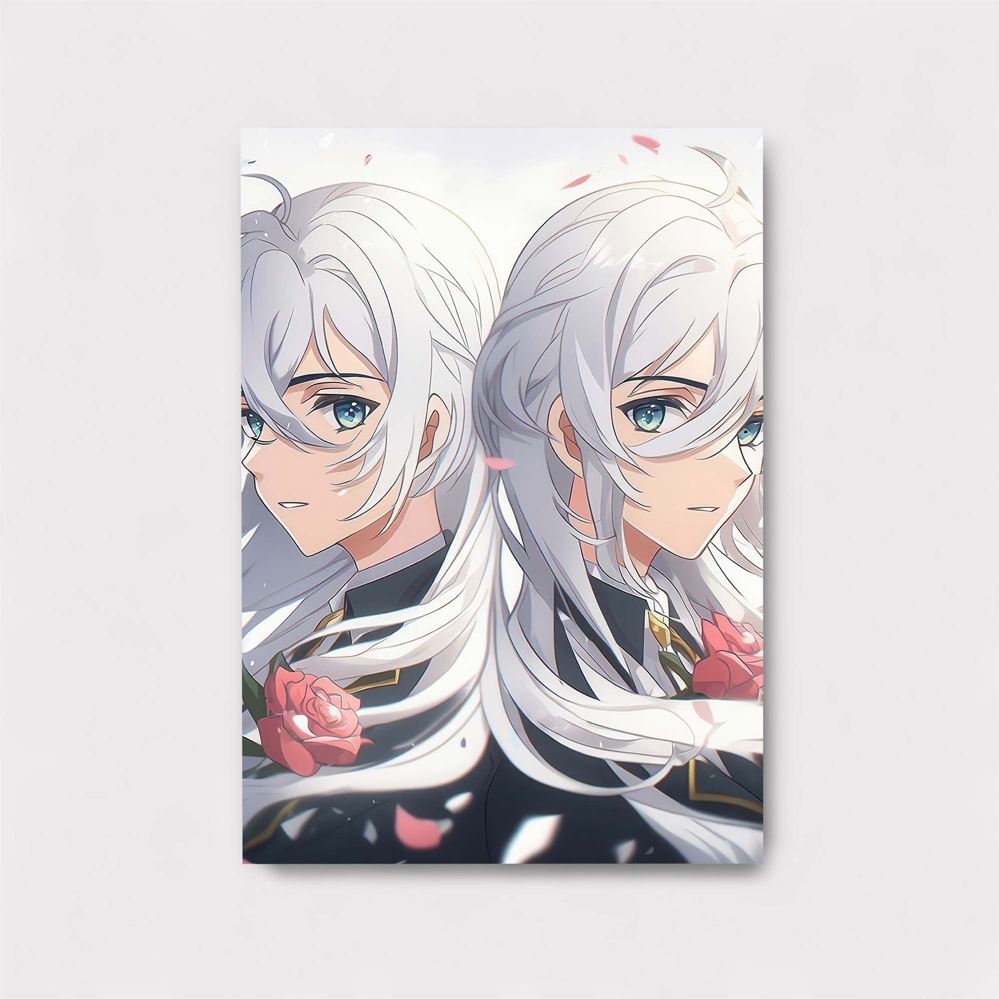 Silver Serenity Safe Wall Magnetic / M