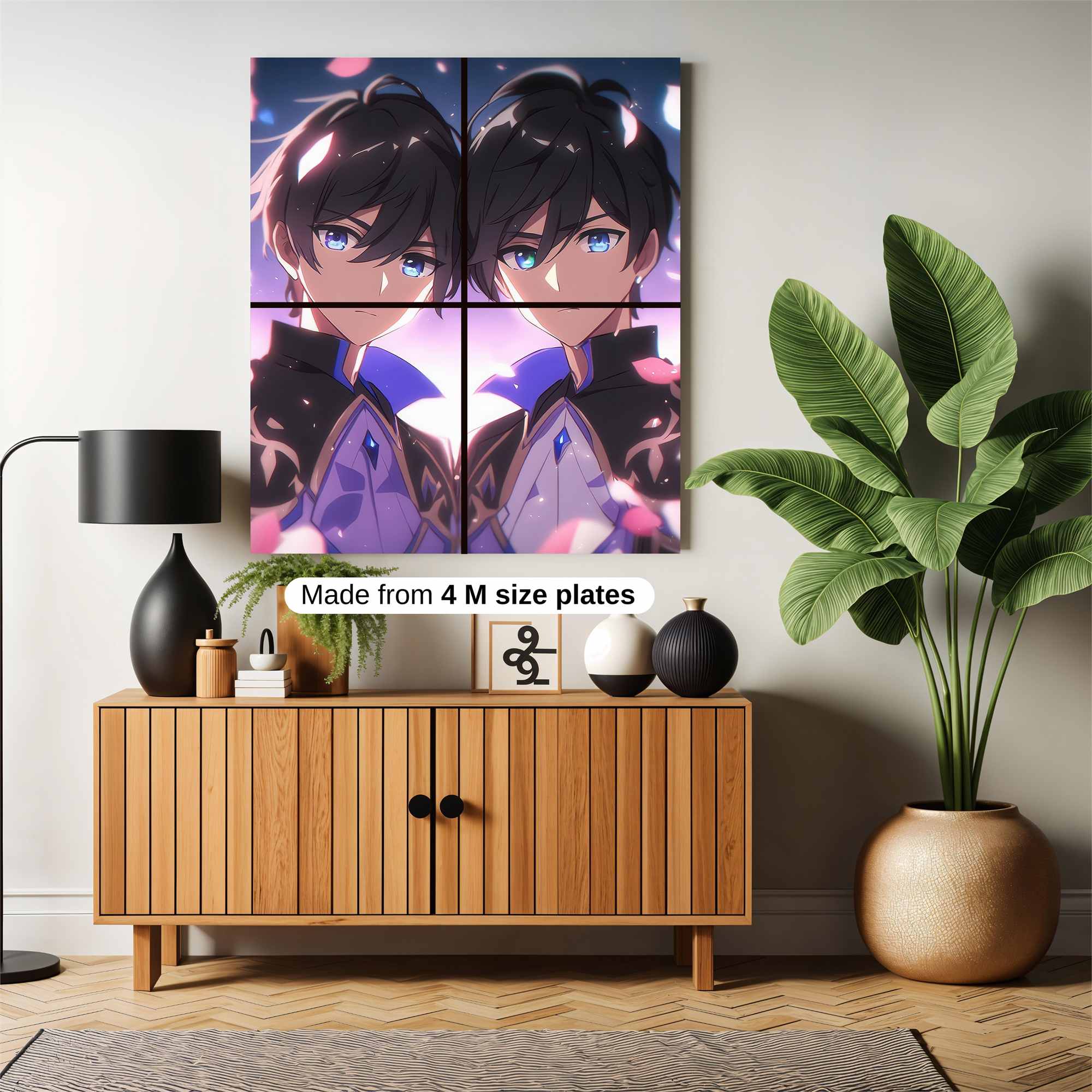 Albedo Serene Safe Wall Magnetic / M