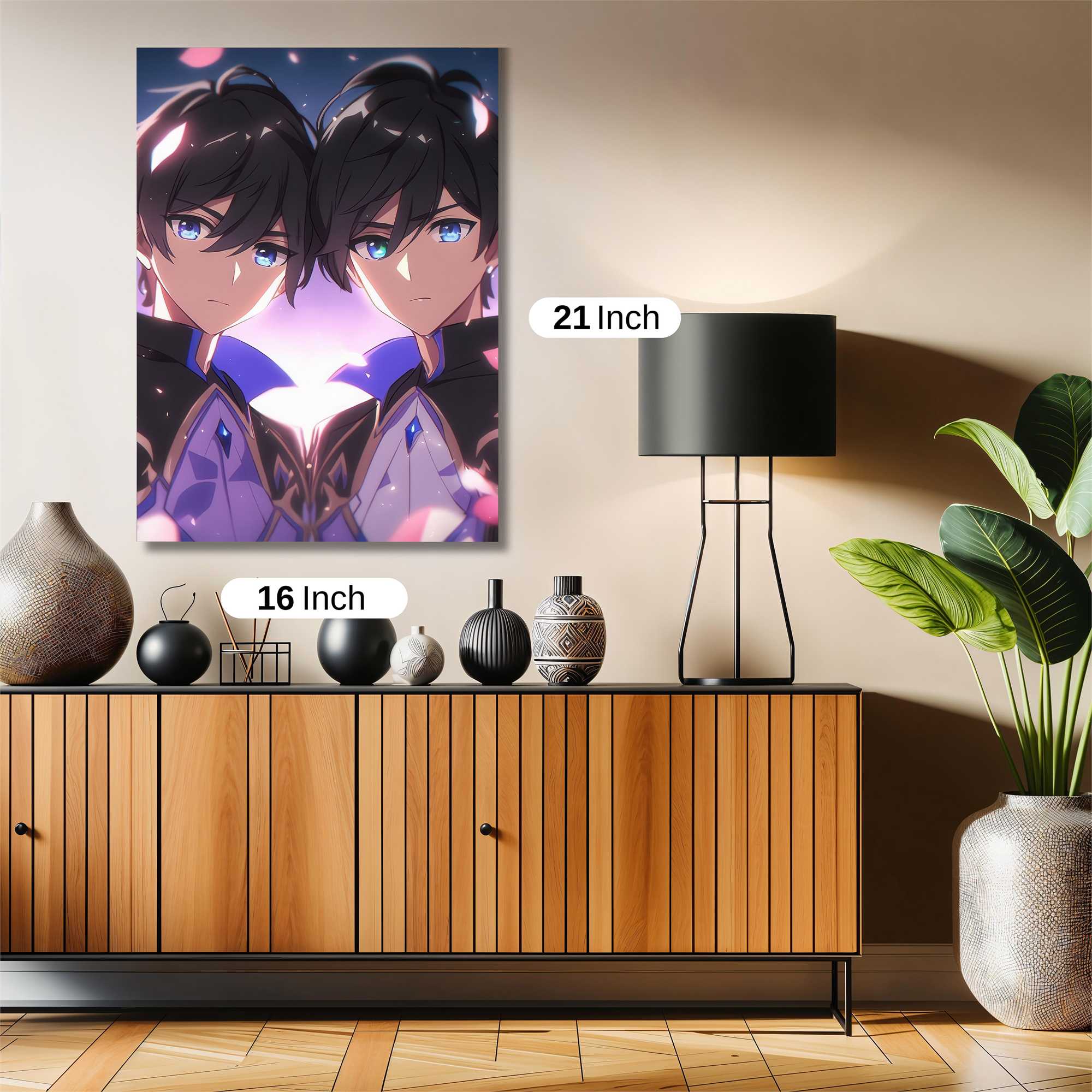 Albedo Serene Safe Wall Magnetic / M