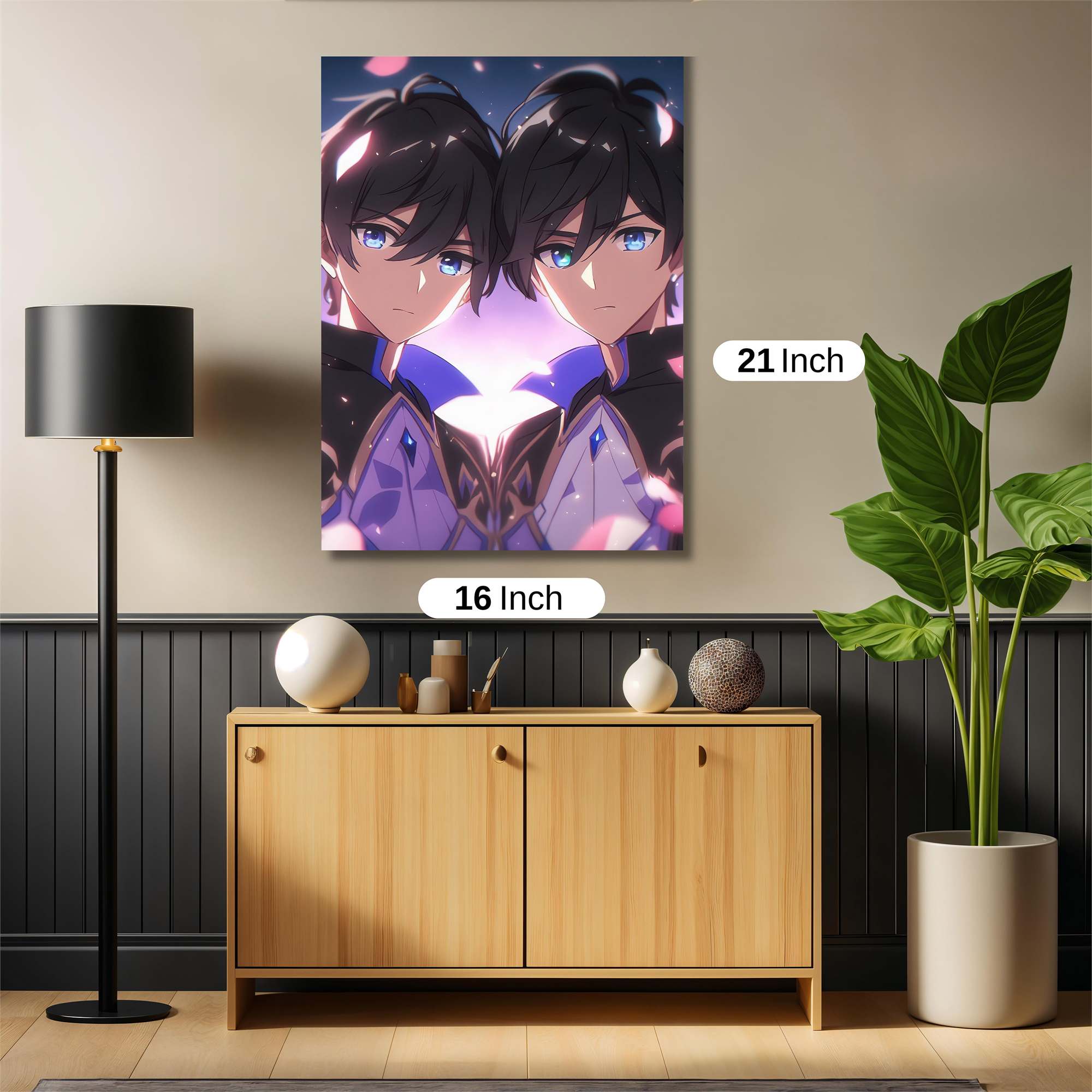 Albedo Serene Safe Wall Magnetic / M