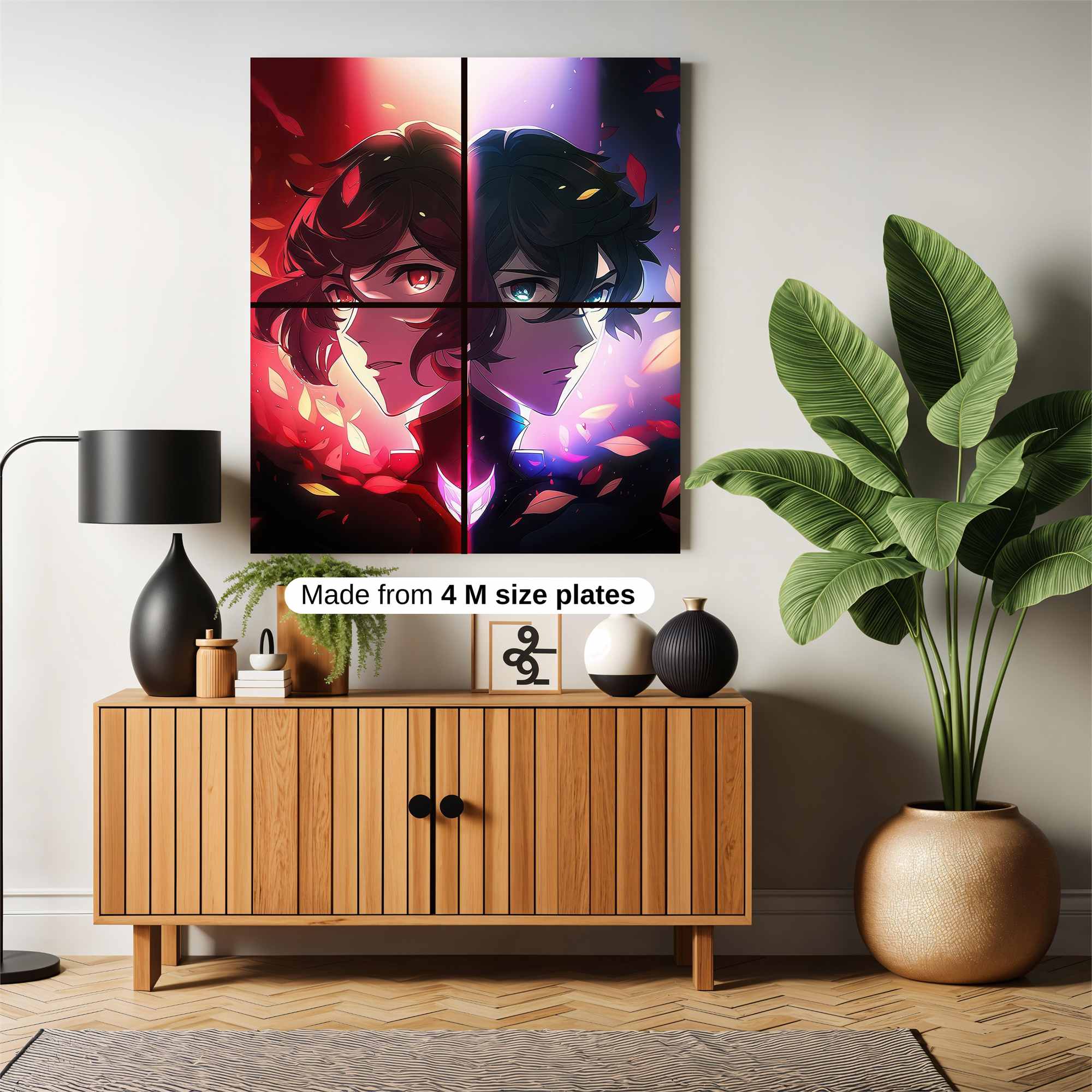 Duality Clash Safe Wall Magnetic / M