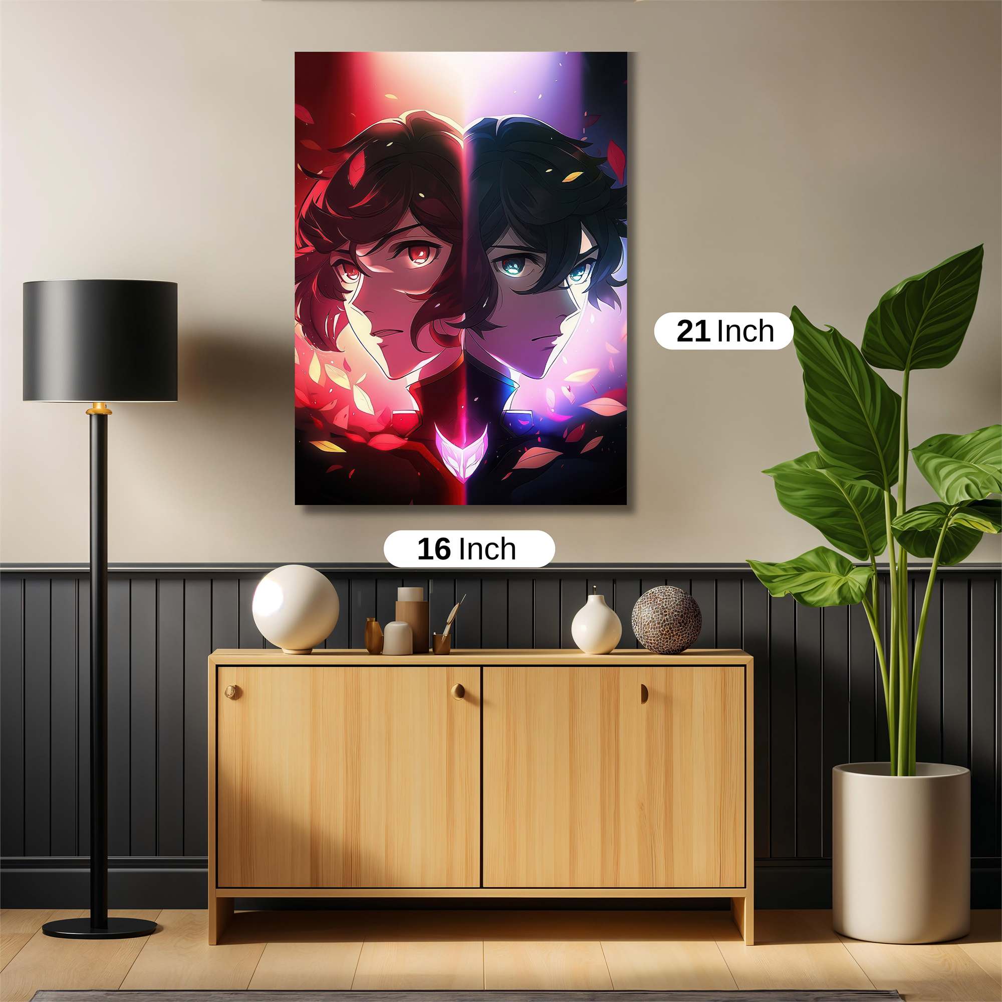 Duality Clash Safe Wall Magnetic / M